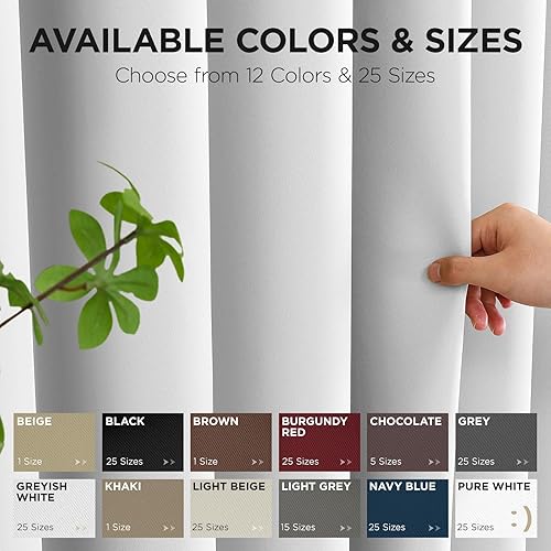 Miniatura 7 de Joydeco Cortina divisora de puerta de un solo panel cortinas de puerta tela pesada y suave para colgar recto cortinas de puerta para puertas