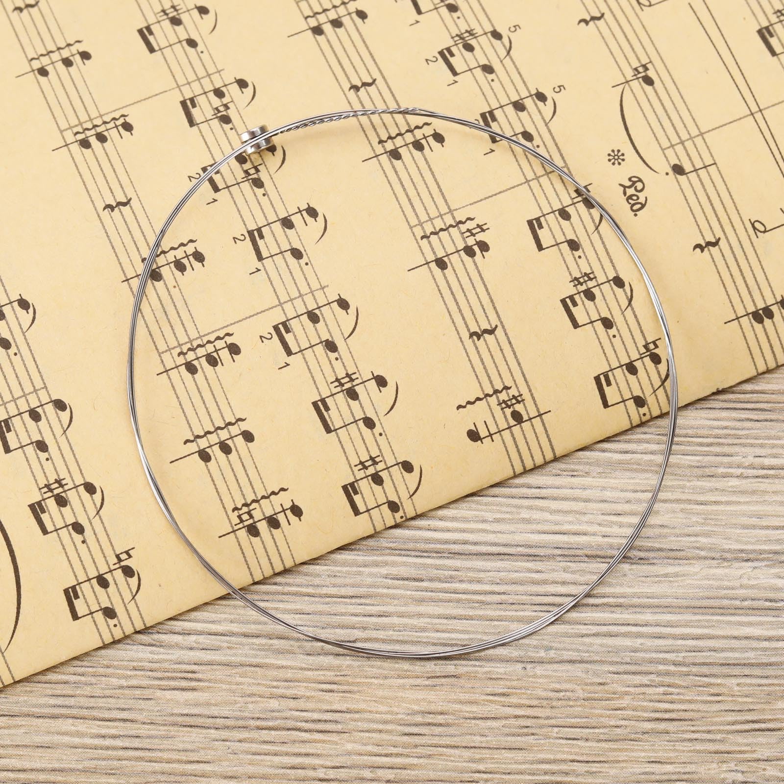 String And Wire Electric Guitar Strings 6 Pcs Folk Guitar Steel Wire Strings Classical ...