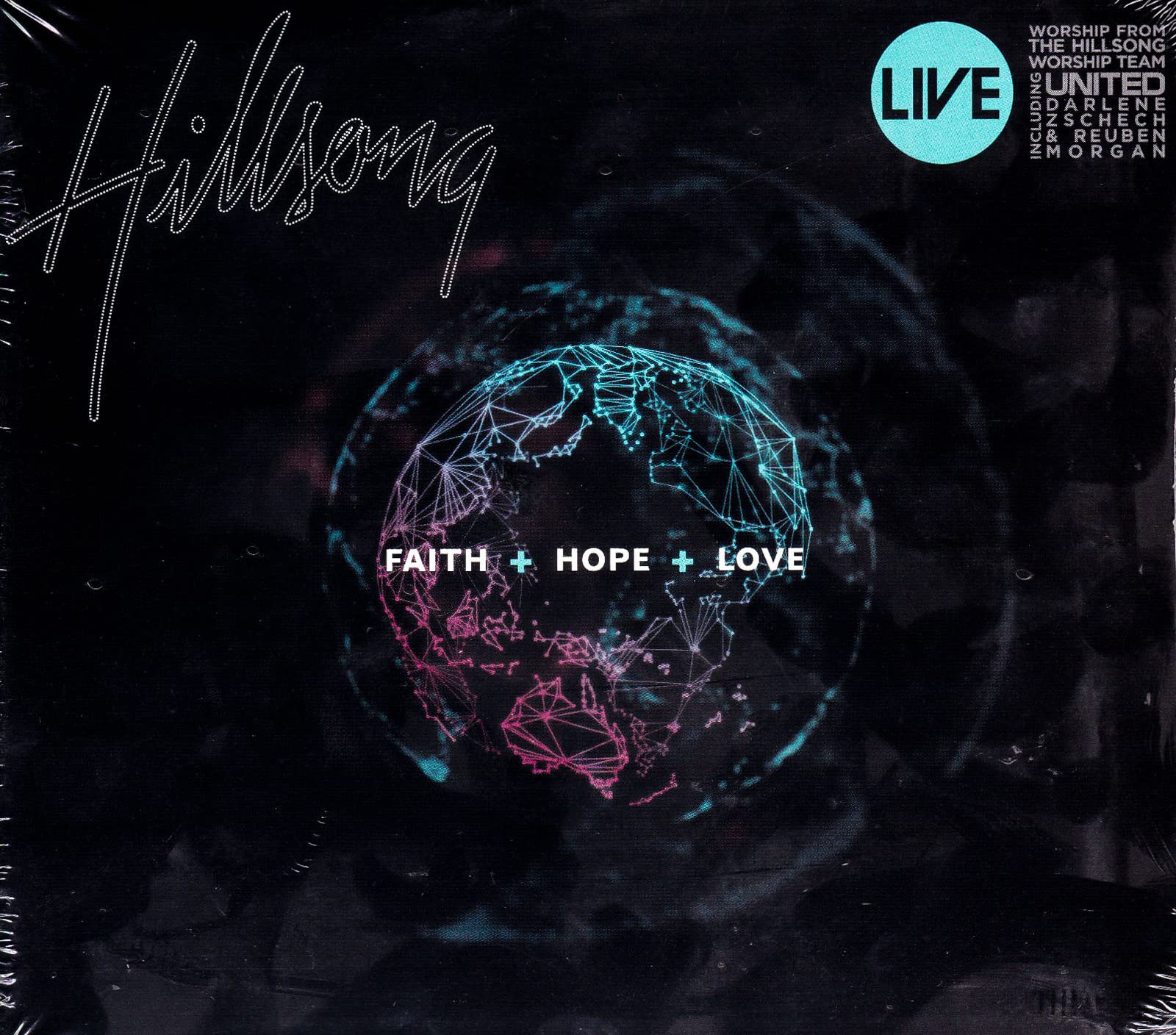 Faith+Hope+Love [Audio CD] Hillsong Worship