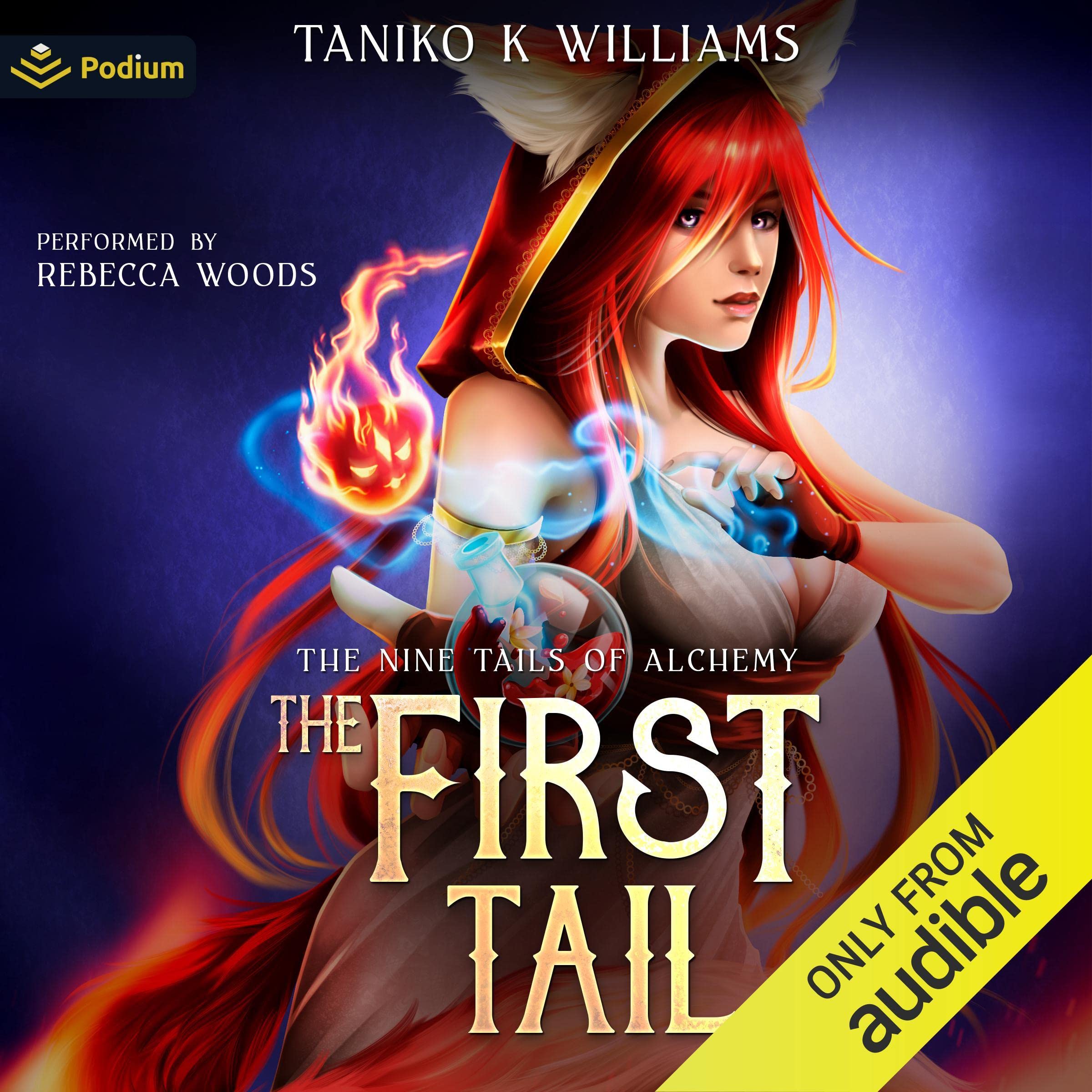 Cover art for The First Tail