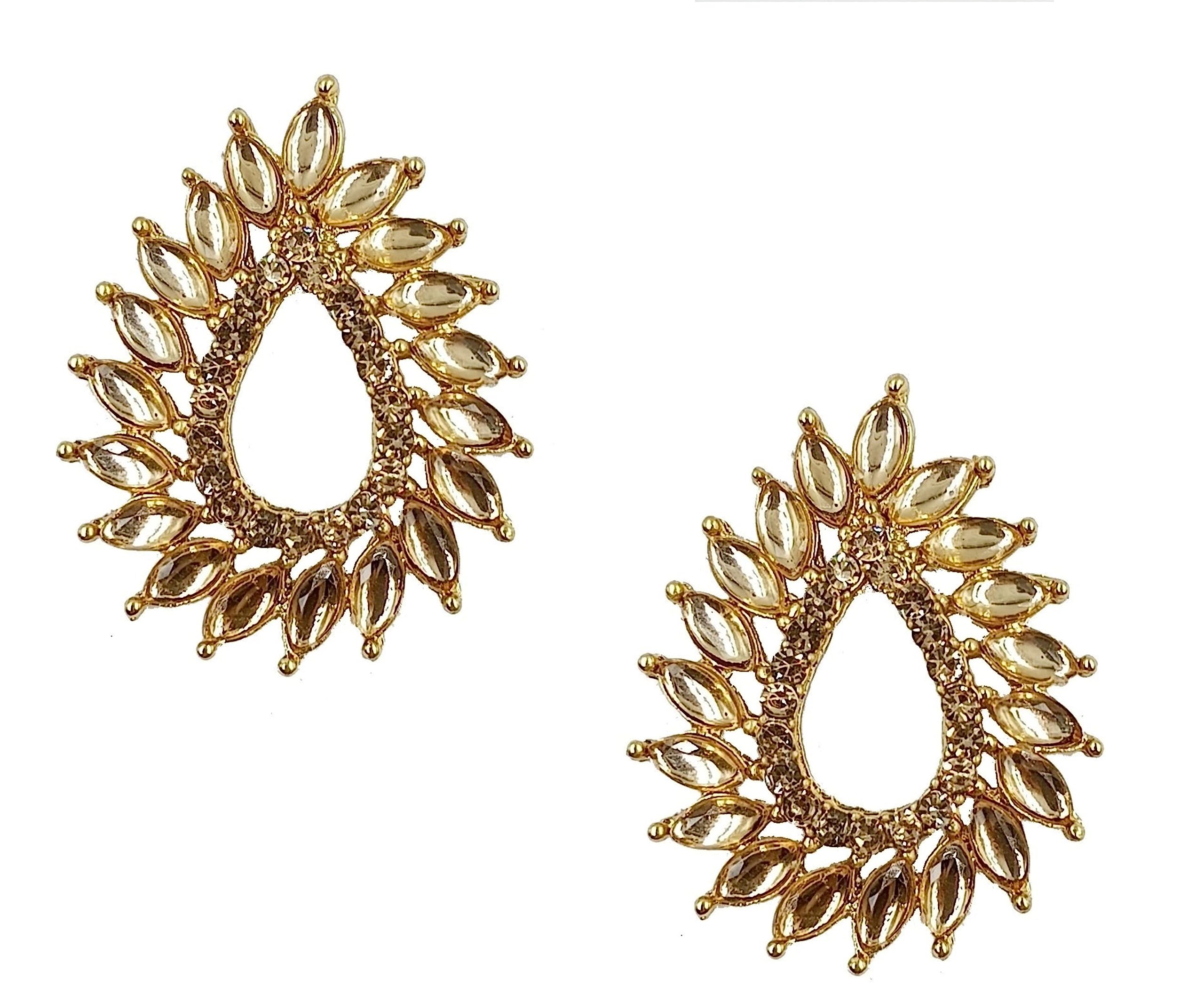 See full amazon price history chart for ®AMONROO Traditional Earring| Fashion Studs Earrings | Pear Shape Studs Earrings for Women and Girls | Premium Collection for Gift,Wedding,Party (Golden) ®AMONROO Traditional Earring| Fashion Studs Earrings | Pear Shape Studs Earrings for Women and Girls | Premium Collection for Gift,Wedding,Party (Golden) (B0C4GTCJVG) Amazon Price History, Amazon Price Tracker