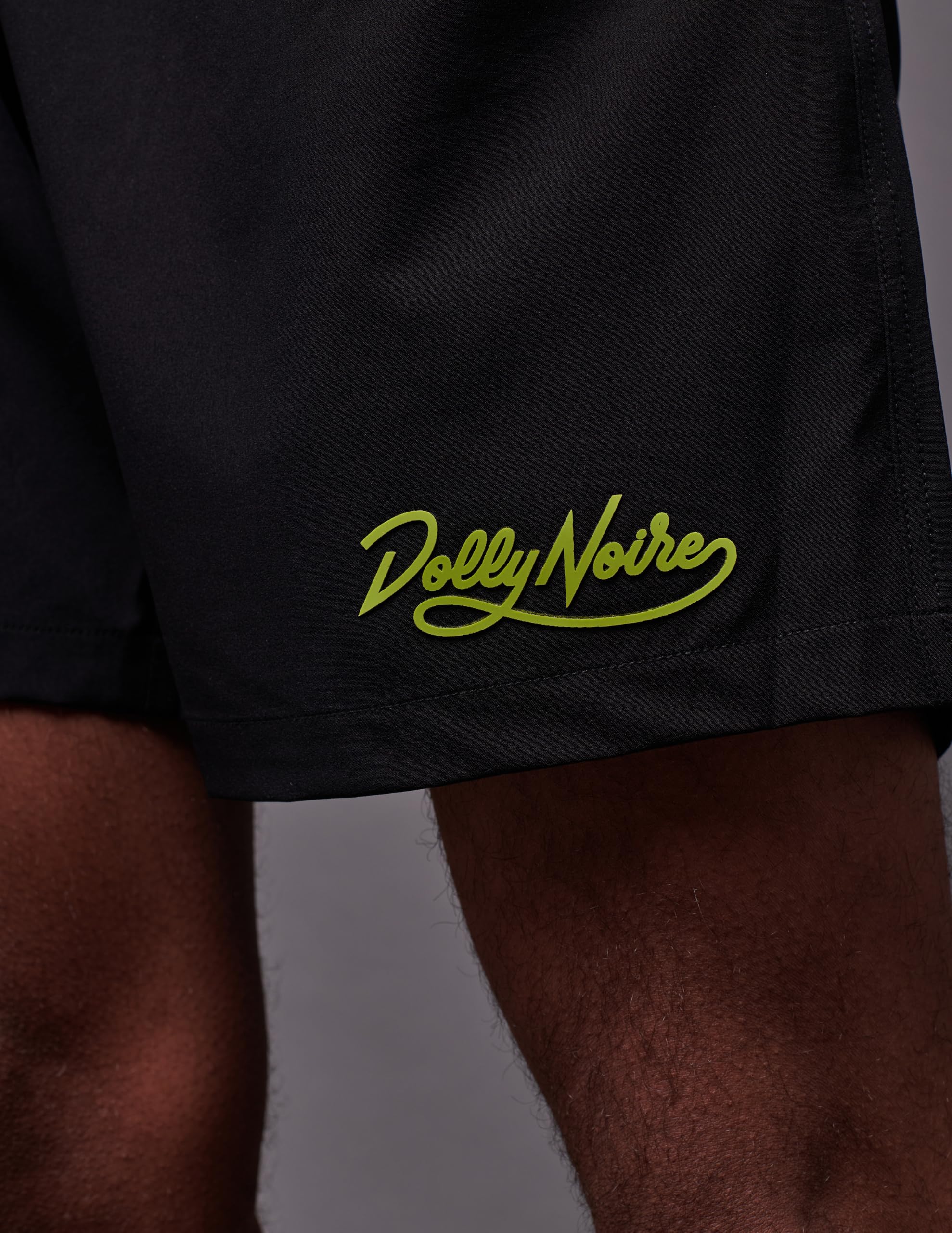 Dolly Noire Swimshorts Logo Costume, Unisex, Collezione Ufficiale