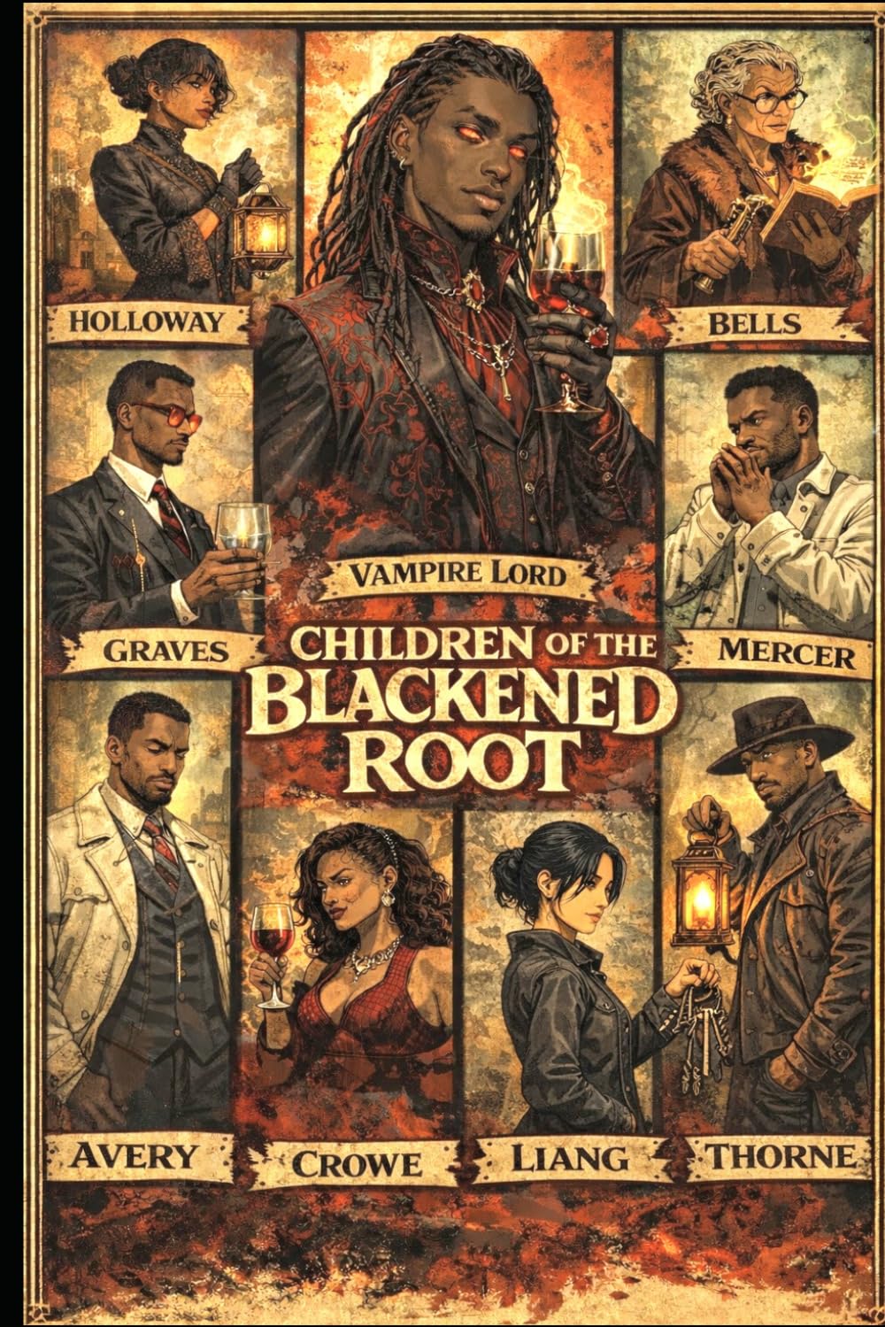 Children Of The Blackened Root (The Root And Hunger Chronicles)      Paperback – January 20, 2026