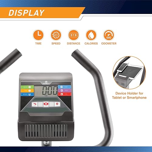 Miniatura 3 de Marcy Bicicleta vertical magnética