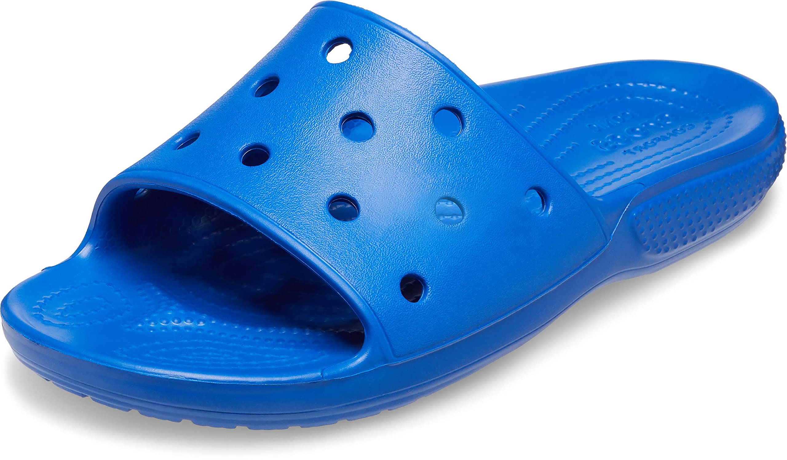 Crocs Unisex Adult Classic Slide BBT Blue Slipper (206121-4KZ) (B09NMBD46V) Amazon Price History, Amazon Price Tracker