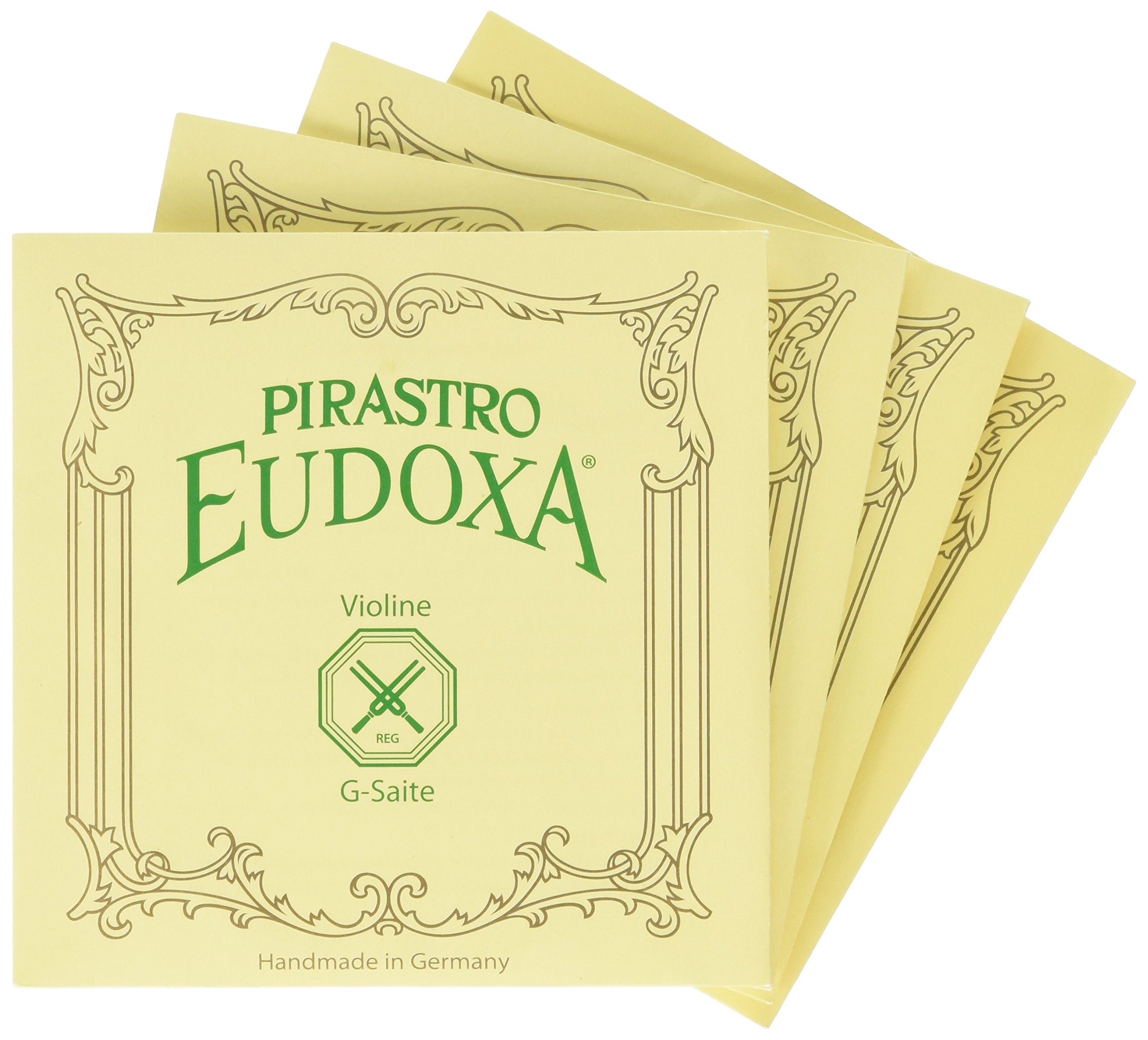 Amazon | PIRASTRO EUDOXA オイドクサ 4/4バイオリン弦セット 