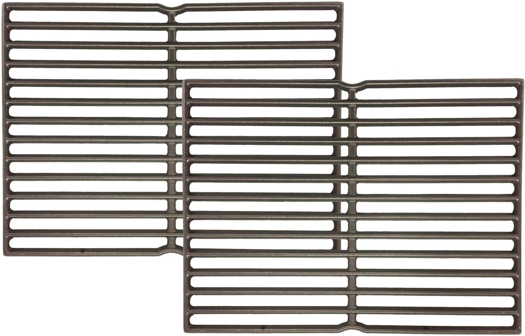 Think Crucial 2 Replacements for Weber Cooking Grate Fits Weber Grills, Compatible with Part # 7522, 15" x 11.3" x 0.5"