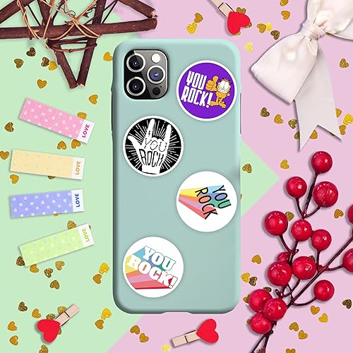 Vista 331 de BulbaCraft 100 calcomanías de meme de gato, divertidas calcomanías de gato, regalos para mujeres y hombres Gato Meme