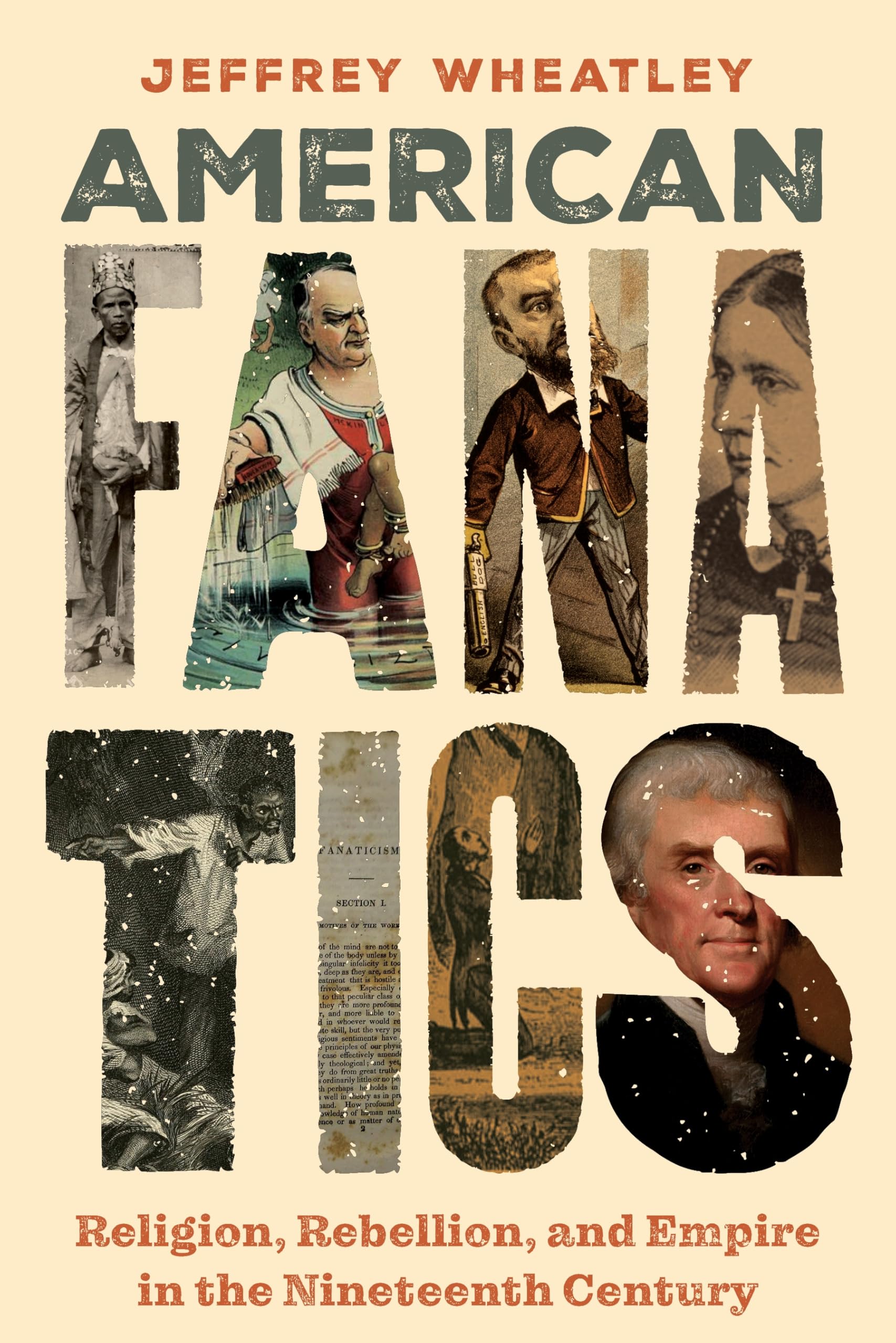 American Fanatics by Jeffrey Wheatley (Paperback Book)