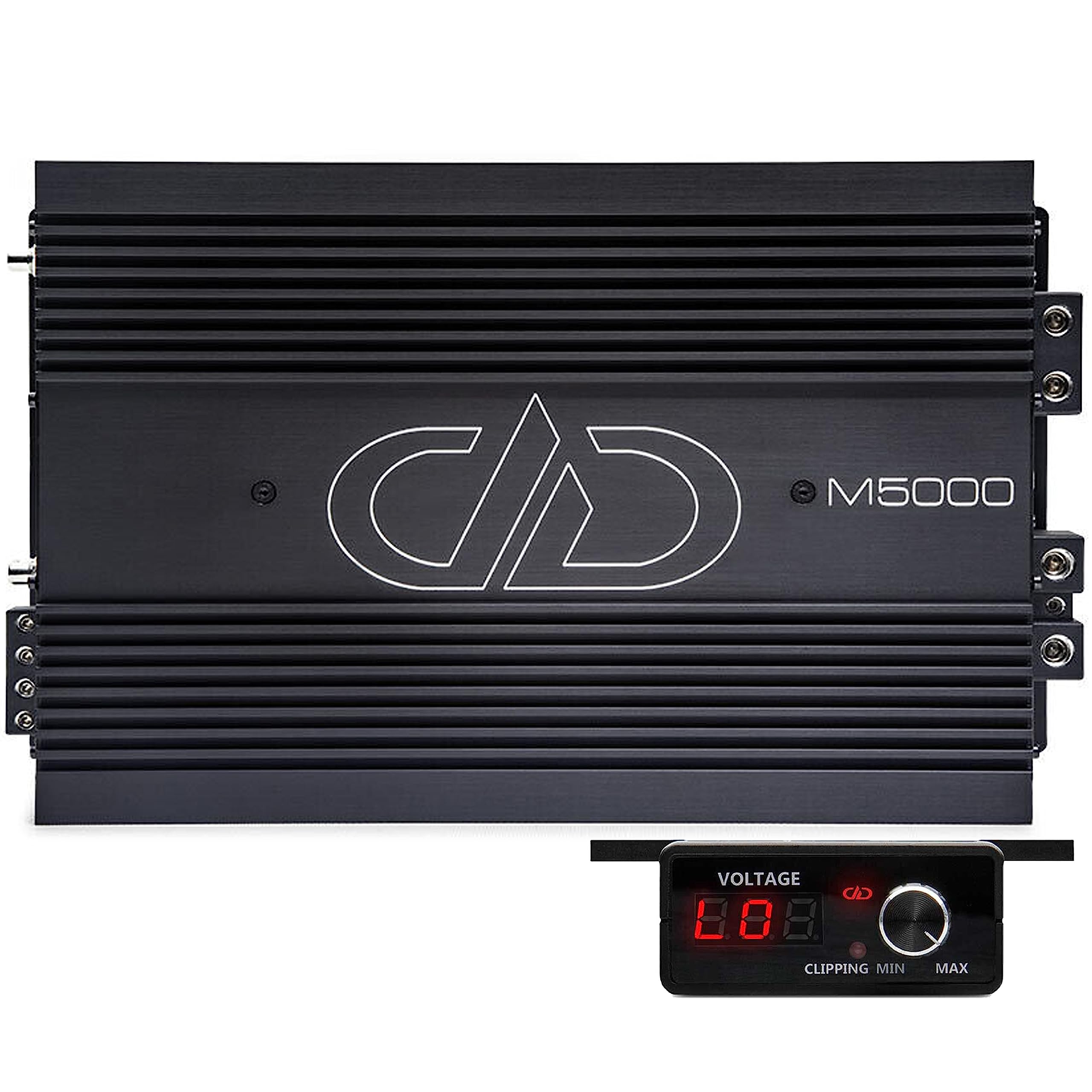 DD AudioM5000 Monoblock 7,000W Amplifier
