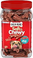 Vista 21 de Milk-Bone Golosinas suaves y masticables Mini para perros, pollo, 18 onzas Hechas con pechuga de pollo real
