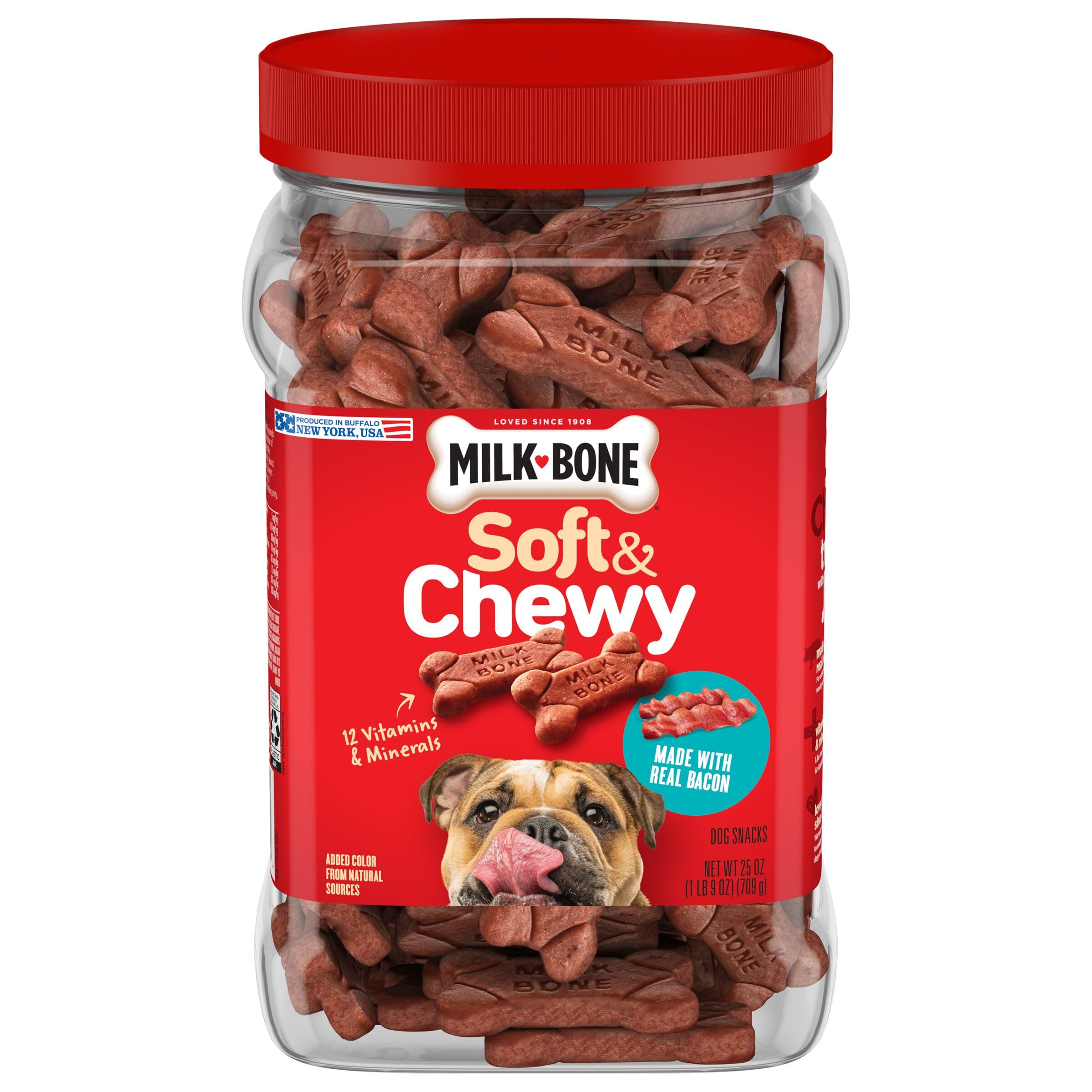 Milk-Bone Soft & Chewy Bacon