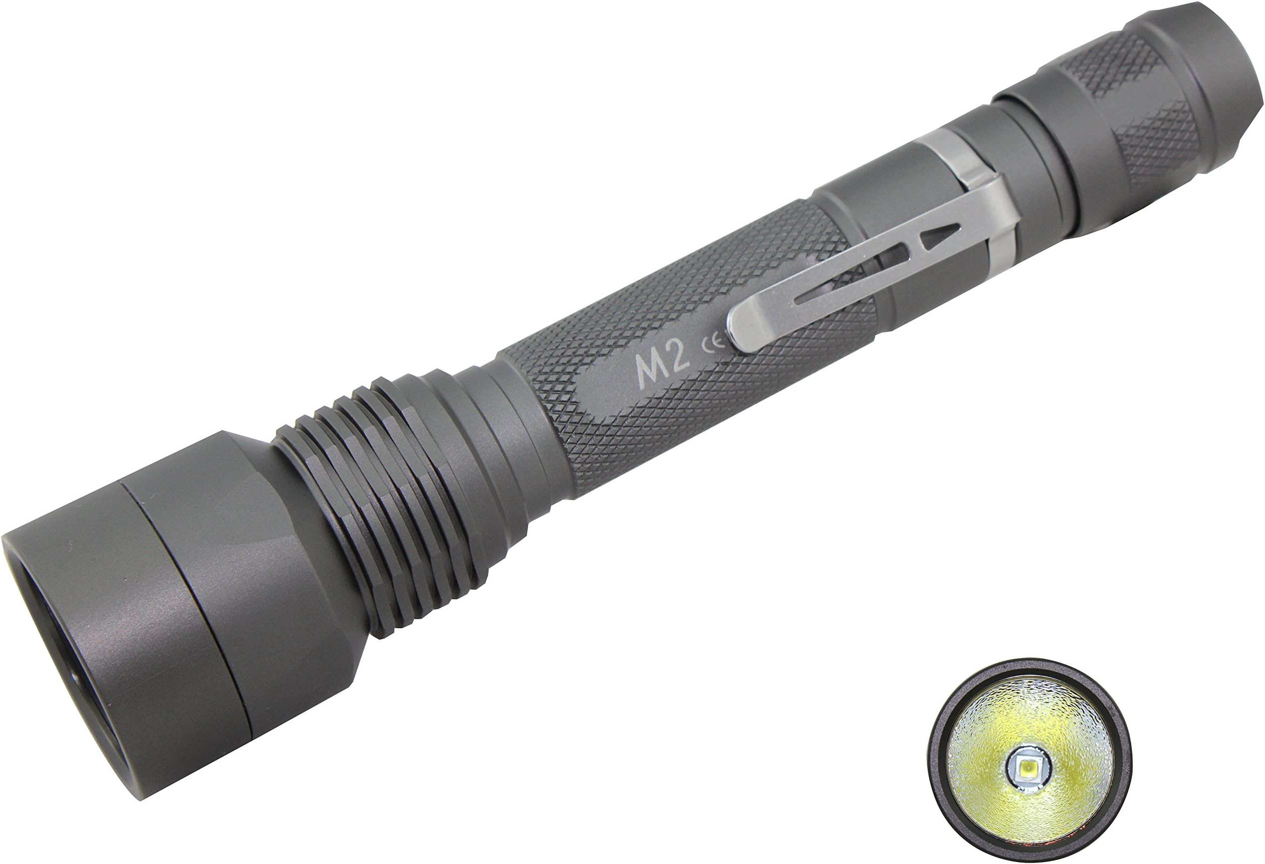 JAXMAN M2 2AA 400lm LED torch light use AA battery,max 400lm Neutrue White