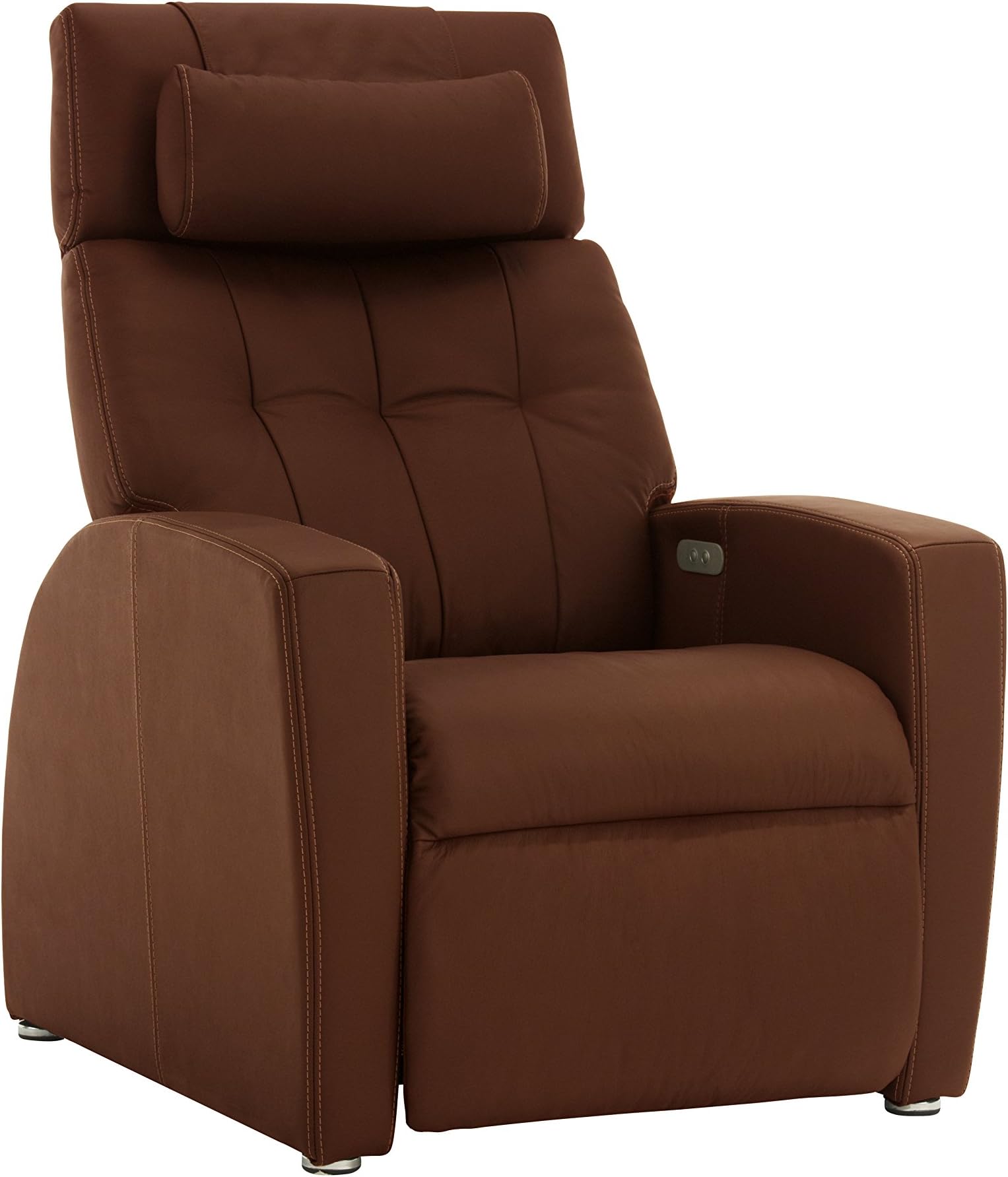 Positive Posture Luma Zero Gravity Powered Recliner (Harness Tobacco Premium Leather)
