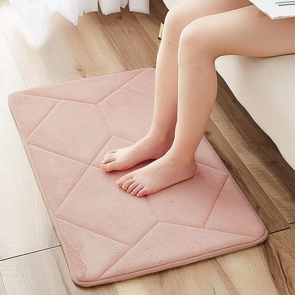 Amazon.ca bath mat set