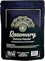 Vista 3 de Incienso en polvo de benjuí, 1.76 oz, calidad premium, 100% natural, espacio sagrado, incienso natural, incienso suelto, producto de la India, Polvo