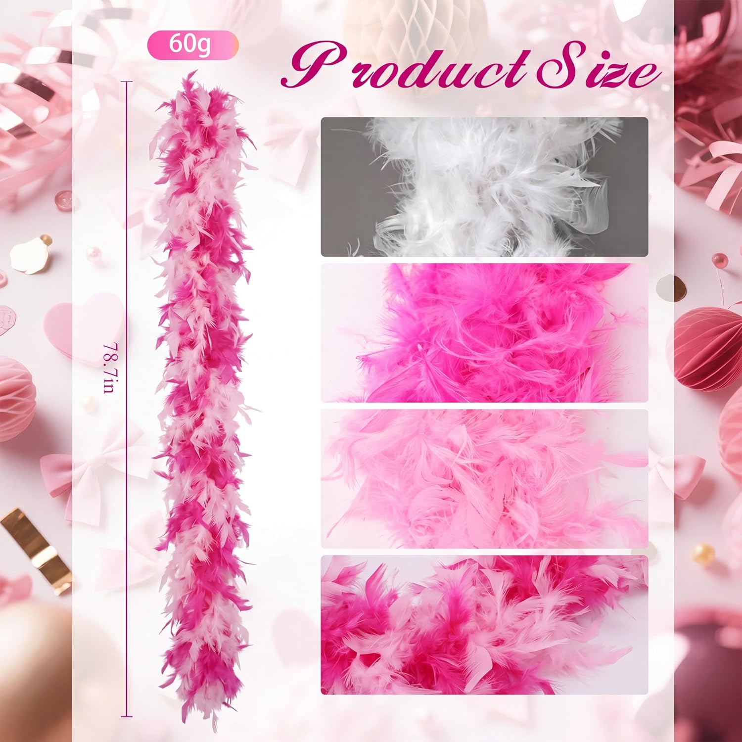 8 Pcs Women Sequin Tassel Skirt Feather Boa Belly Dance Disco Hip Cowgirl Sparkle Skirt Party Mardi Gras Costume