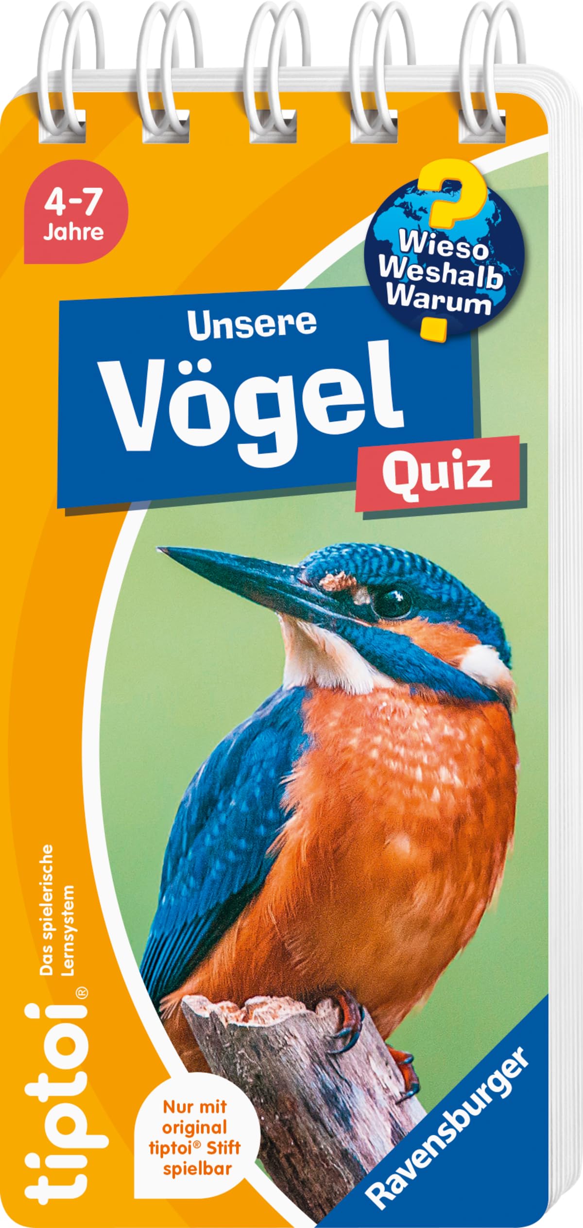 tiptoi® Wieso? Weshalb? Warum? Quiz - Unsere Vögel