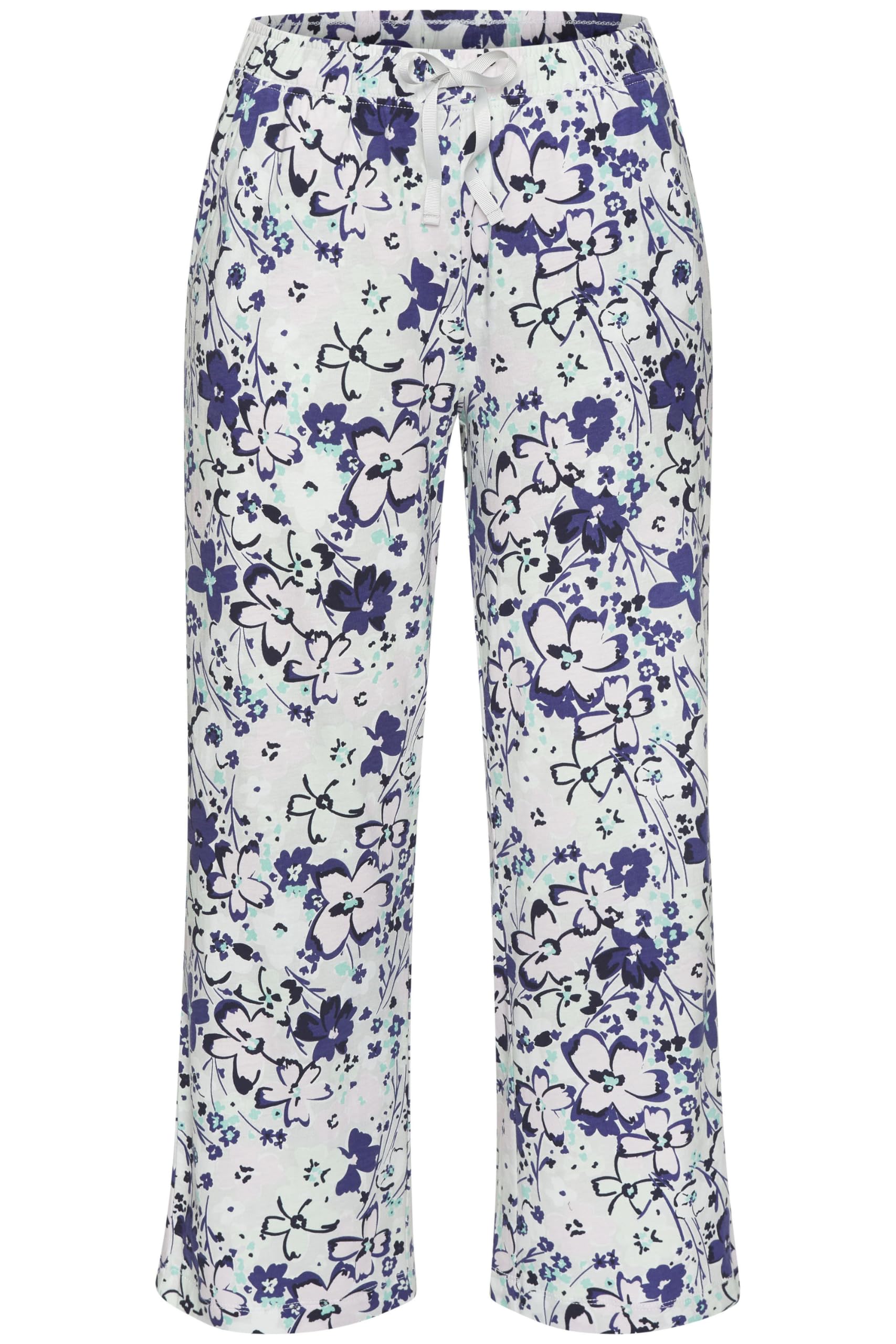 s.Oliver Ladies Pyjama Bottoms, Floral print, 40-42