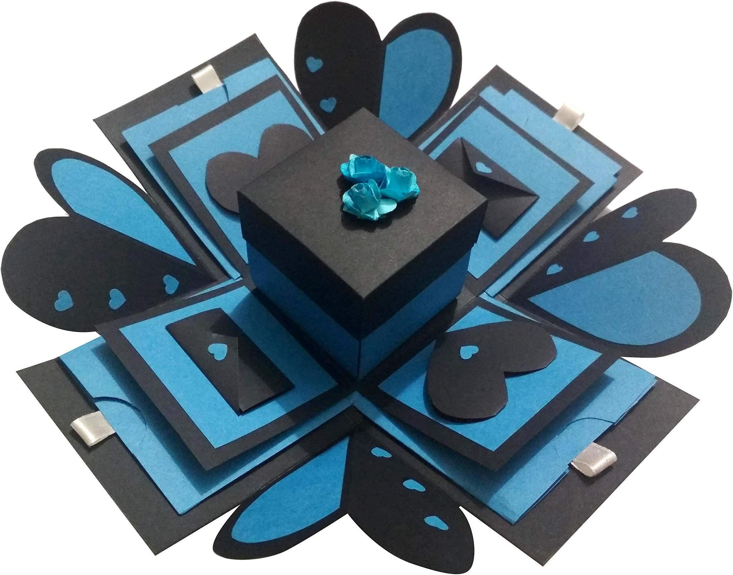 My Money Matters Handcrafted Explosion Box for Birthday/Anniversary/Valentine All Occasion