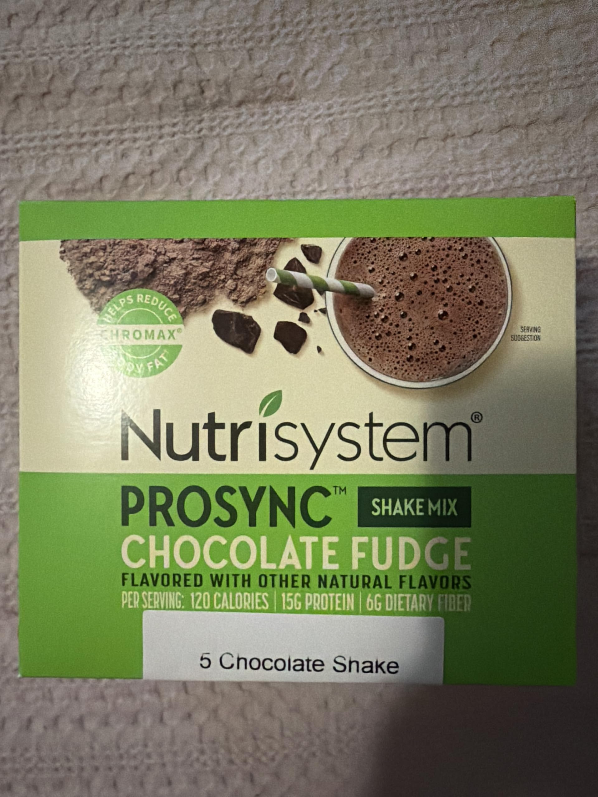 Amazon.com: Nutrisystem Turbo Shake Probiotics, Chocolate Shake