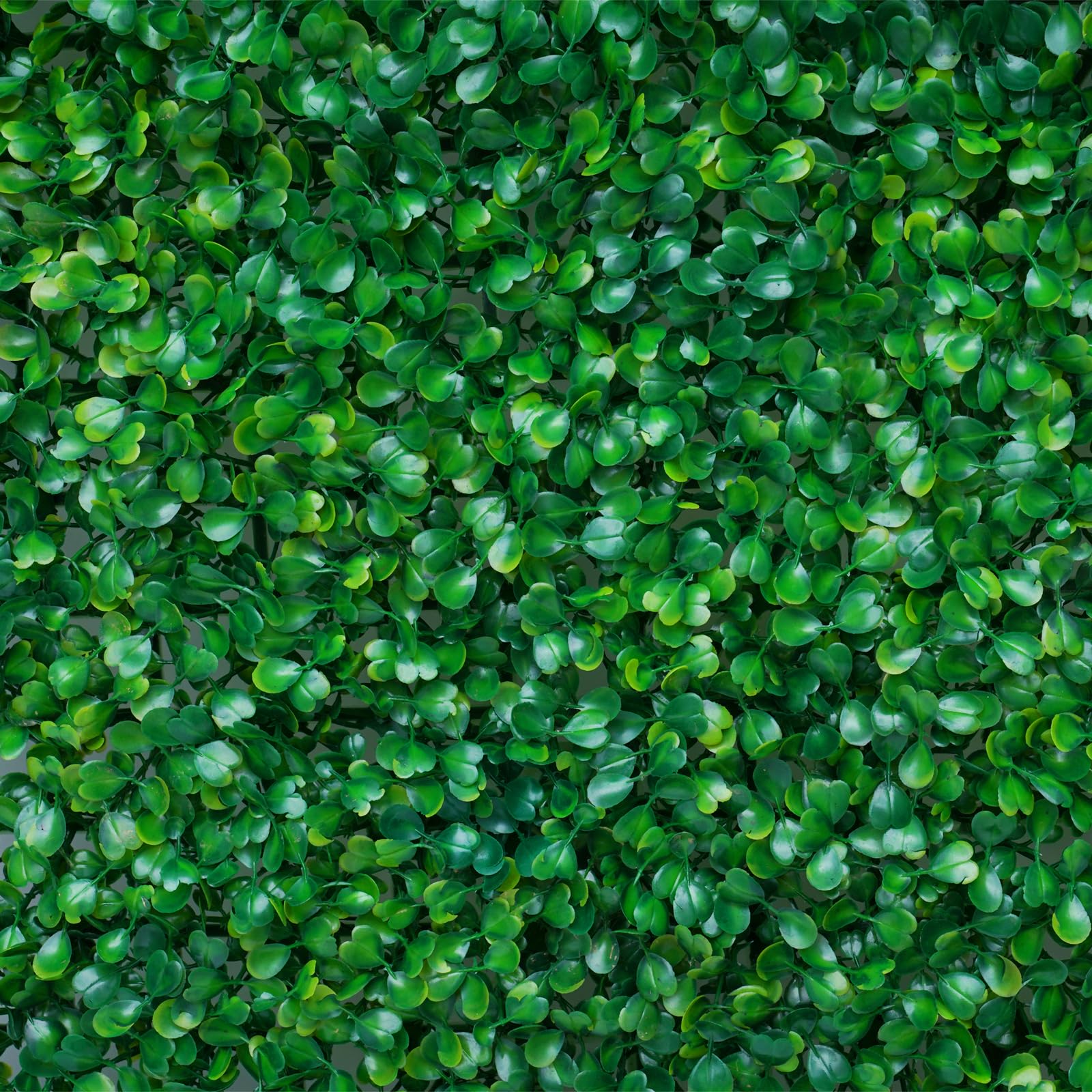 12 pezzi di piante artificiali da parete, pannello verde, decorazione per siepi, finti pannelli di bosso, per la casa, piante artificiali, erba artificiale, design a pannello a incastro, per terrazza