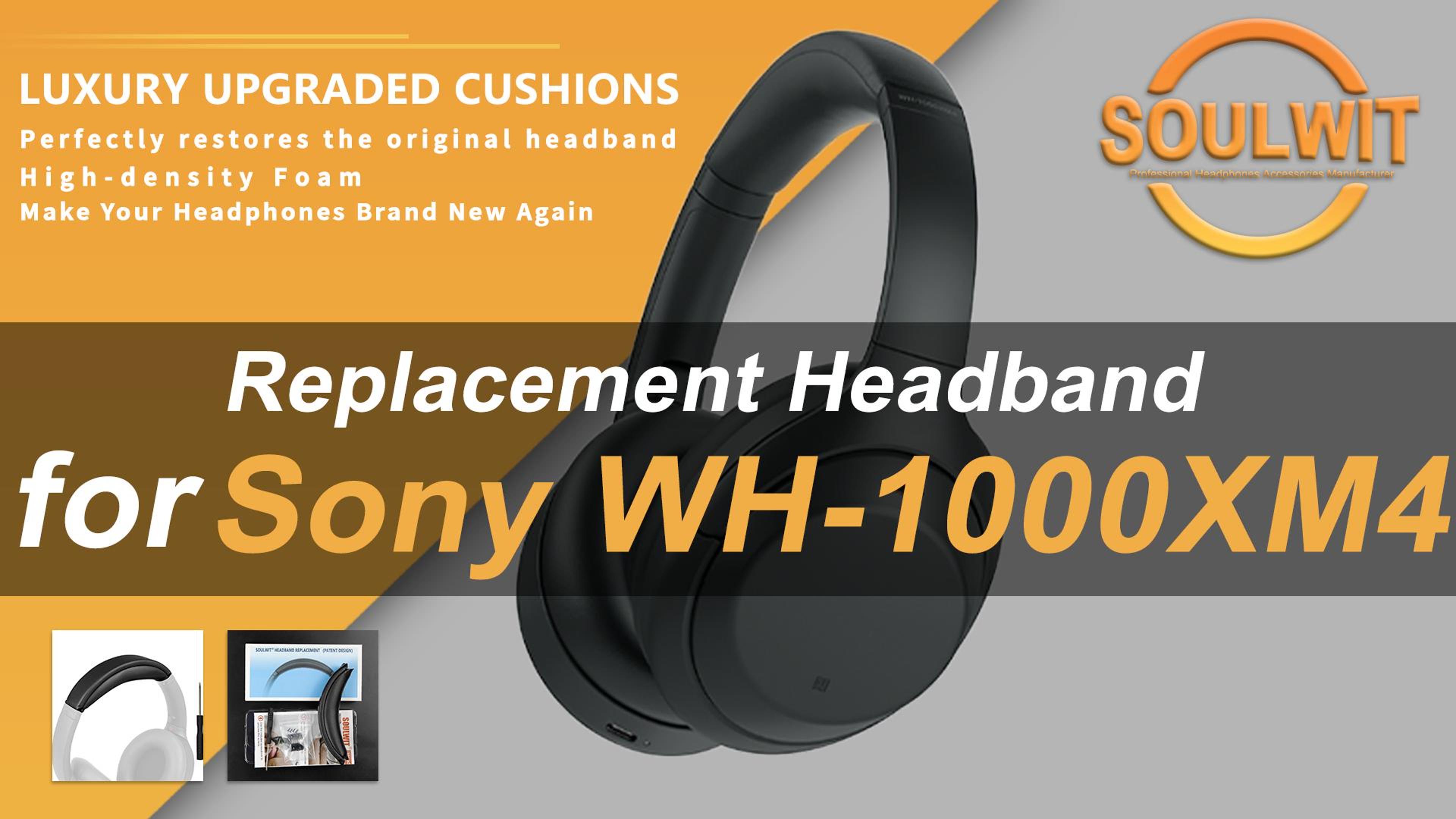 （新品未開封品）SONY WH-1000XM4 BM Sony WH-1000XM4 Over-Ear Noise Cancelling Bluetooth Headphones