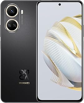 HUAWEI Nova 10 SE Dual SIM 128GB ROM + 8GB RAM Factory Unlocked 4G/LTE Android Smartphone (Starry Black) - International Version