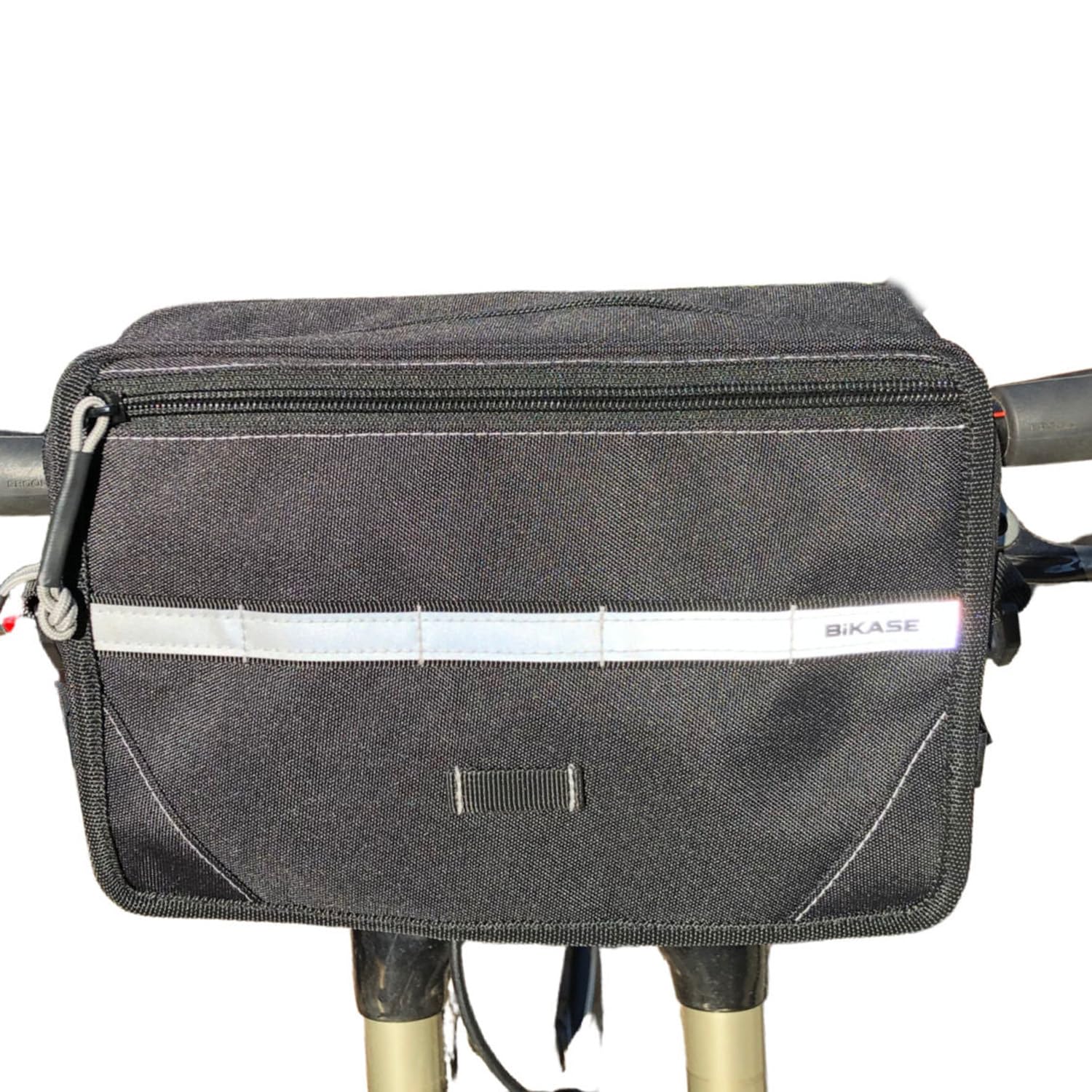 BiKase Nav Bag - Convenient and Spacious Handlebar Bag for Personal Items