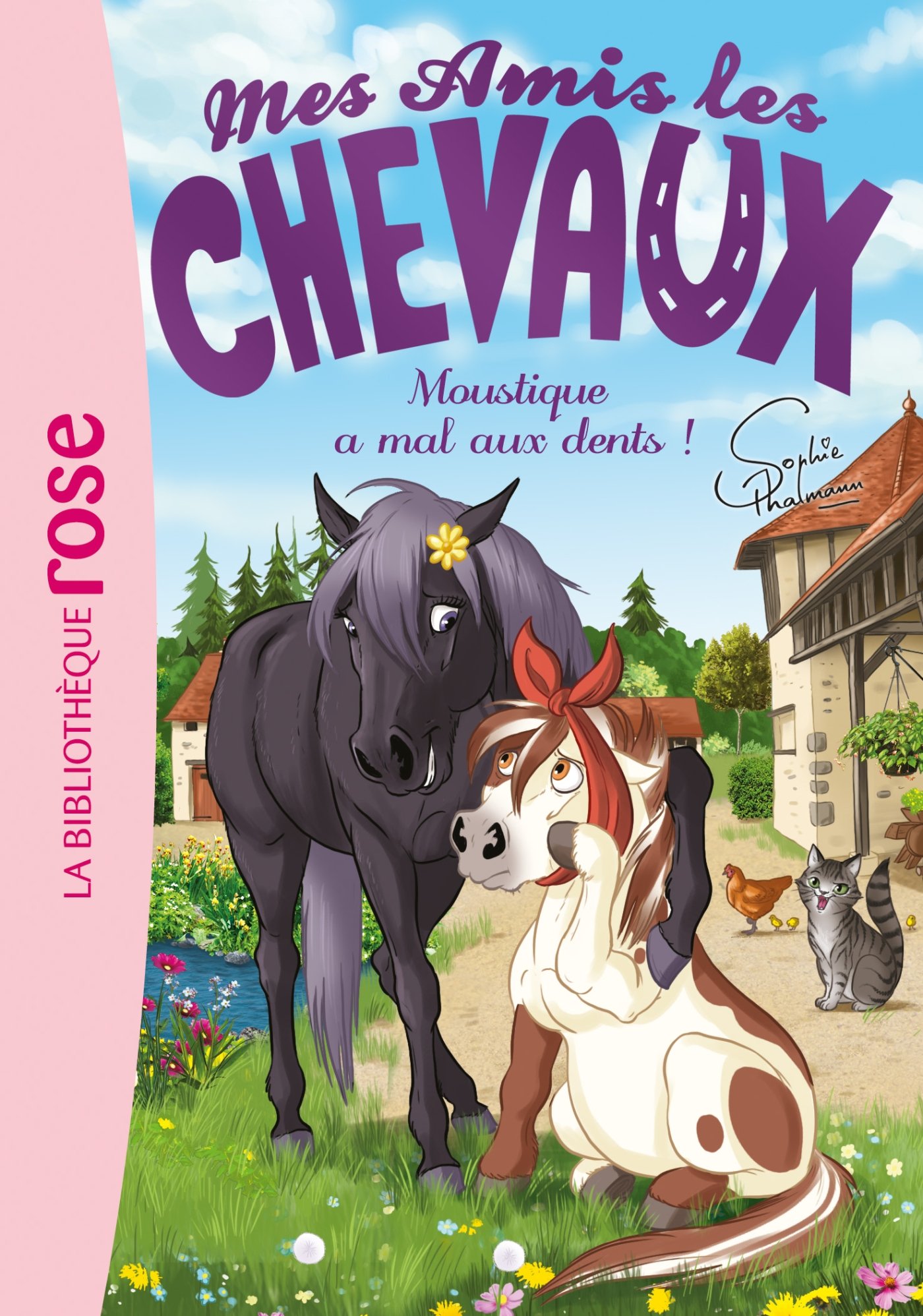 Mes amis les chevaux 13 - Moustique a mal aux dents ! (Mes amis les chevaux - Sophie Thalmann (13))