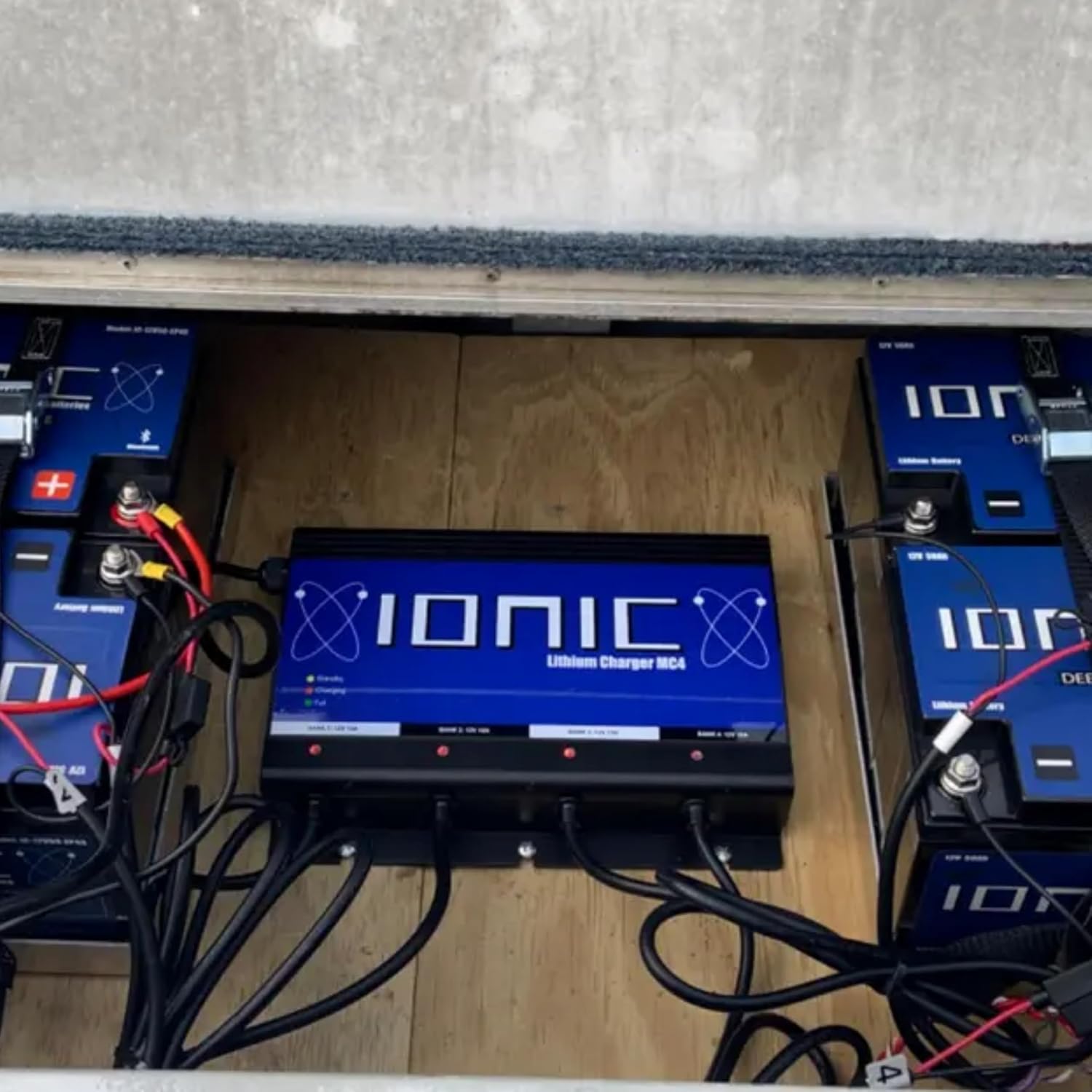Ionic Four Bank Charger