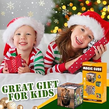 Amazon.com: 2 in 1 Star Cube Magic Cube Set, Fidget Toy for