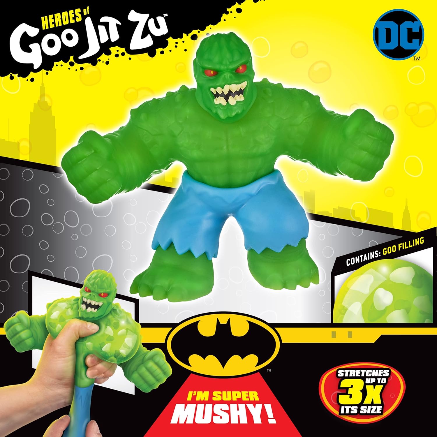 Heroes of Goo Jit Zu - Brandclub - Heroes of Goo Jit Zu DC Hero
