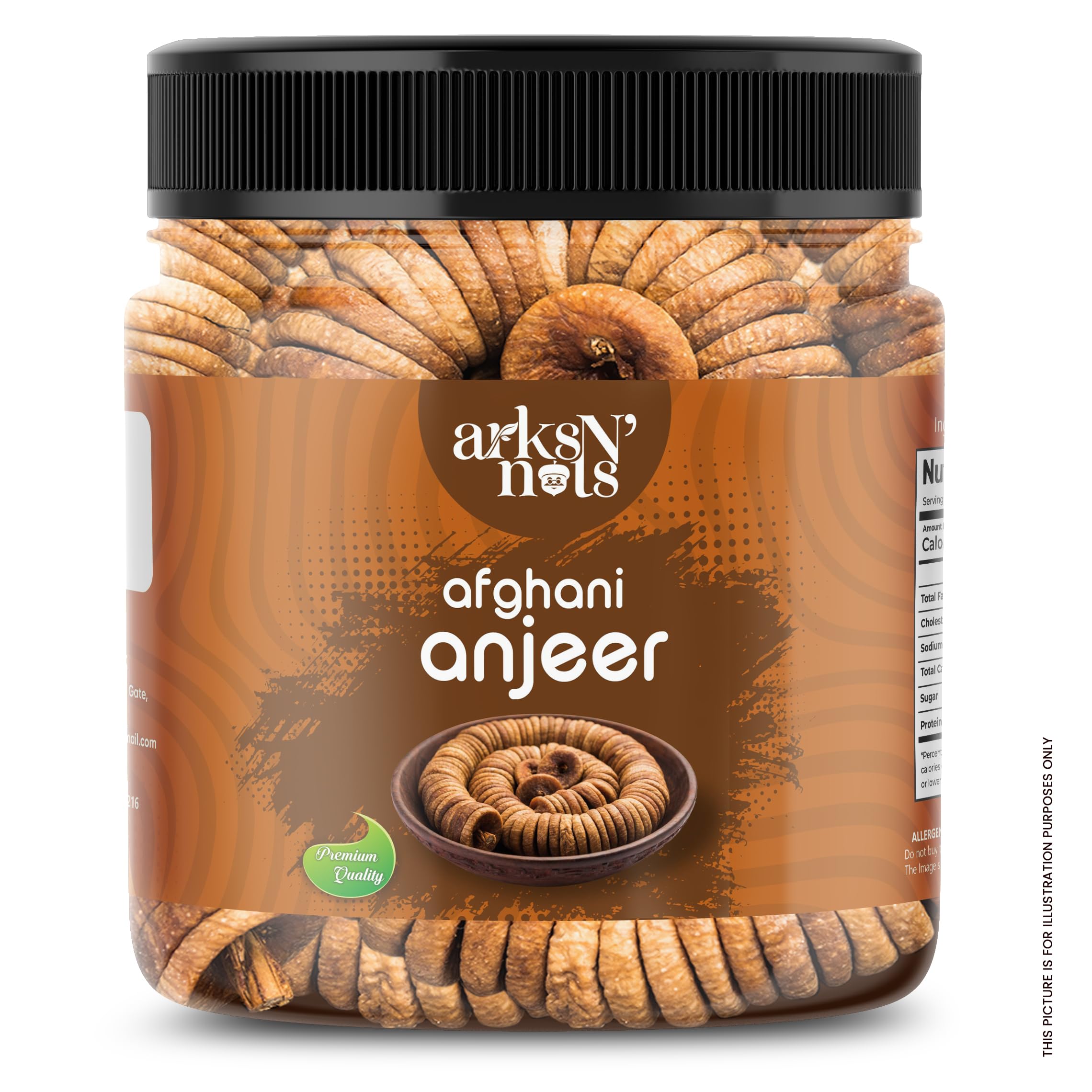 ARKS N NUTS Afghani Anjeer Figs - Afghanistan Dry Anjir (Dried Figs) Dry Fruits for body mass loss, Increases Immunity and Purify the Blood - Afghanistan Anjir Dry Fruits Fresh and Healthy (250 g) (B0CMQ99ZYC) Amazon Price History, Amazon Price Tracker