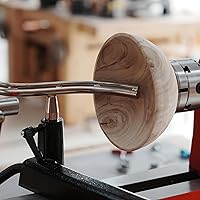 Vista 9 de Juego de 4 piezas de herramienta de deslizamiento de tallo de 1" para la transformación de cuencos en torno de madera