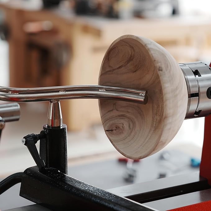 Juego de 4 Apoyos para Torno de Madera con Vástago de 1 Pulgada miniatura 9