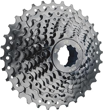 VERKSTAD Bike Cassette 9 Speed Cassette 11-32T Bicycle Cassette Fit for Mountain Bike Road Bike Folding Bike Commuter Bike