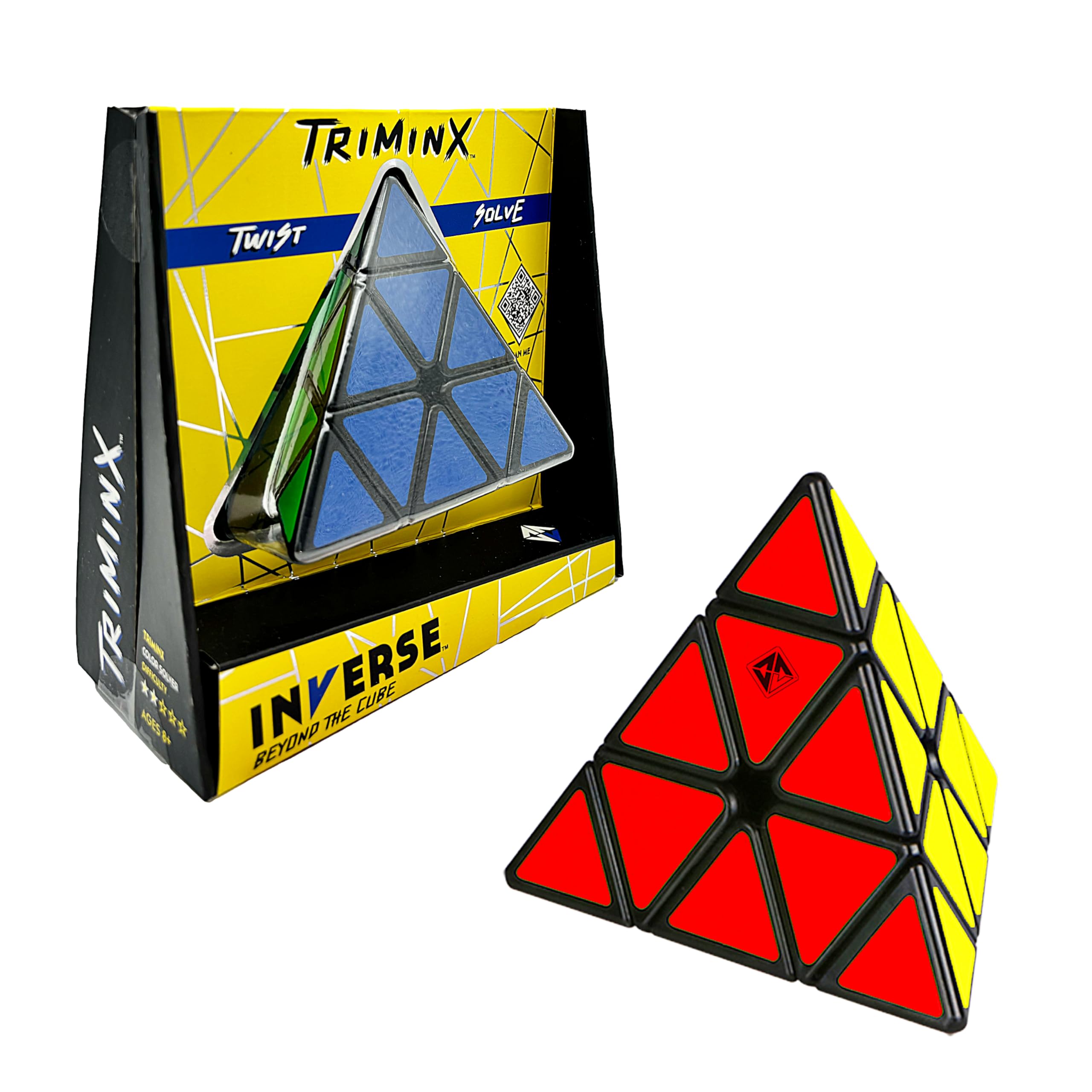 Amazon.com: Project Genius | Inverse: Triminx Twist & Solve Puzzle