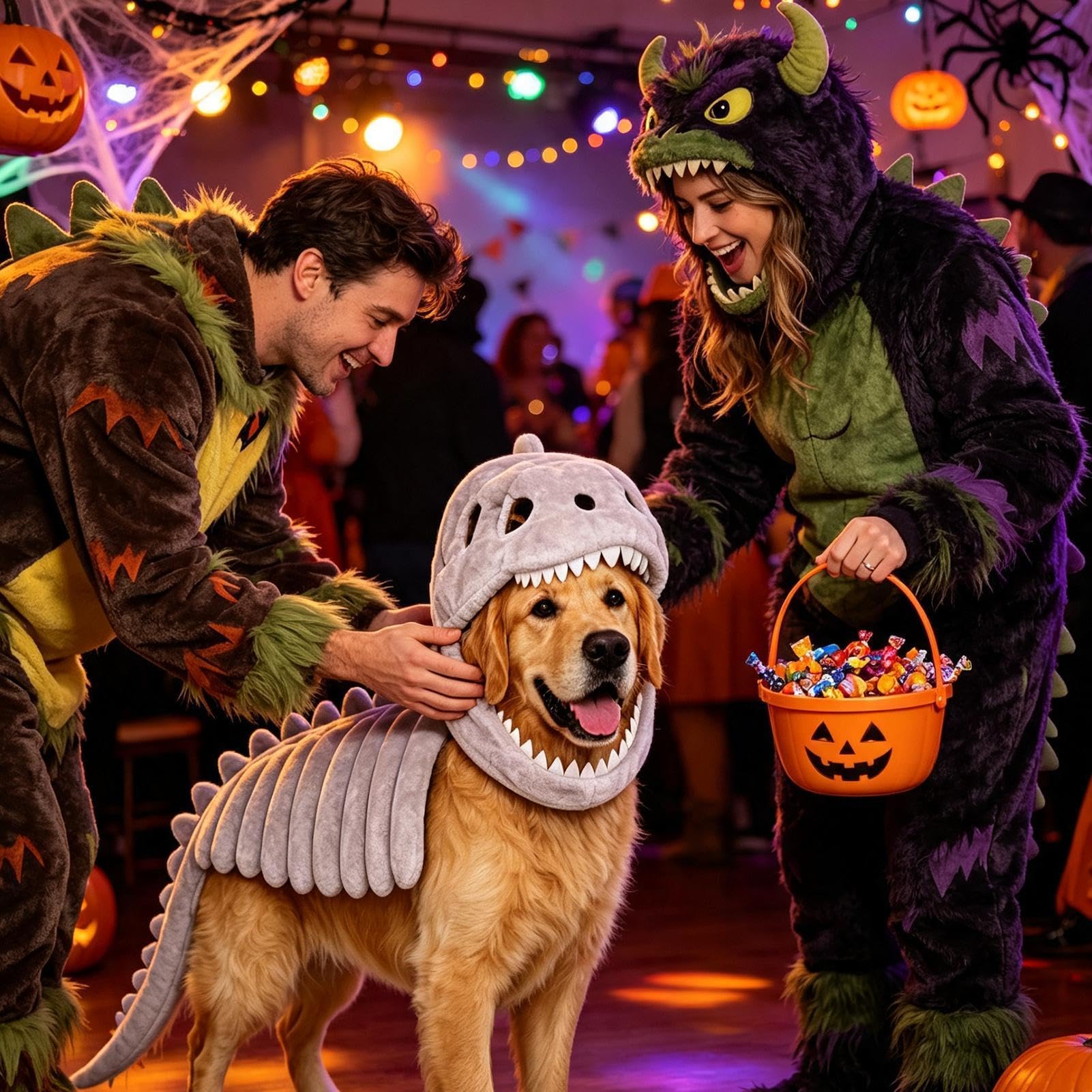 Costume Halloween Da Scheletro Per Cani Vestiti Divertenti Cosplay | Costumi Halloween Cani Per Feste Di Vacanza Cosplay Maschera Teatro Festival Spettacolo Palco
