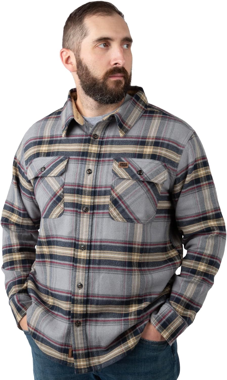 Field & Stream Mens Bismuth Flannel Shirt - Image 2