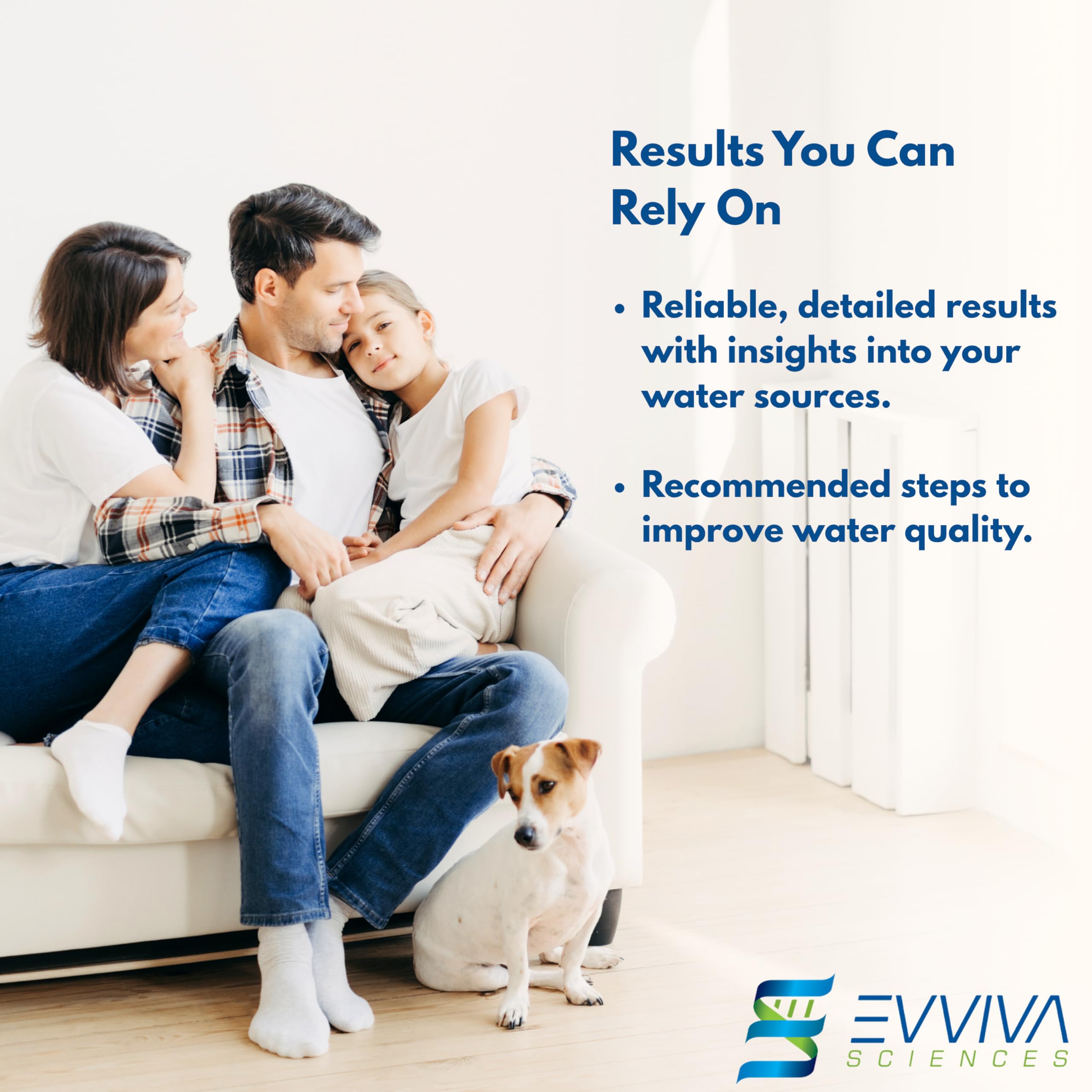 Evviva Sciences Water Bacteria Test Kit – 10 Tests for Total Bacteria, coliforms & E. coli. Lab-Ready agar Plates for Well, tap, Pool, & City Water. Fast DIY Results + Optional lab Report. - image 7