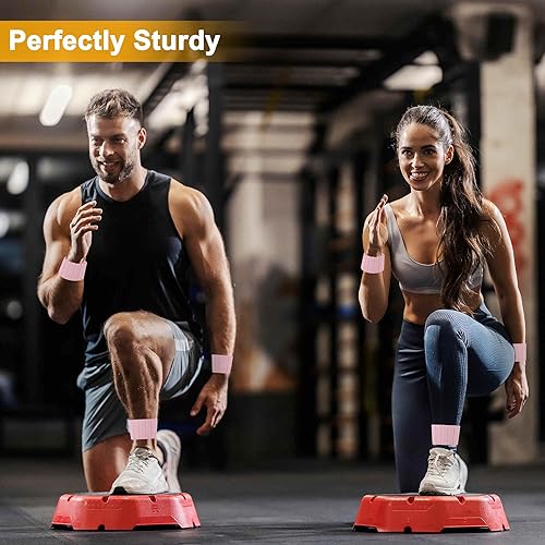 Miniatura 5 de Pesas para muñeca, 1.1 libras cada una, magnéticas, pesas ajustables para tobillo para hombres y mujeres, para correryoga y más, 1 par