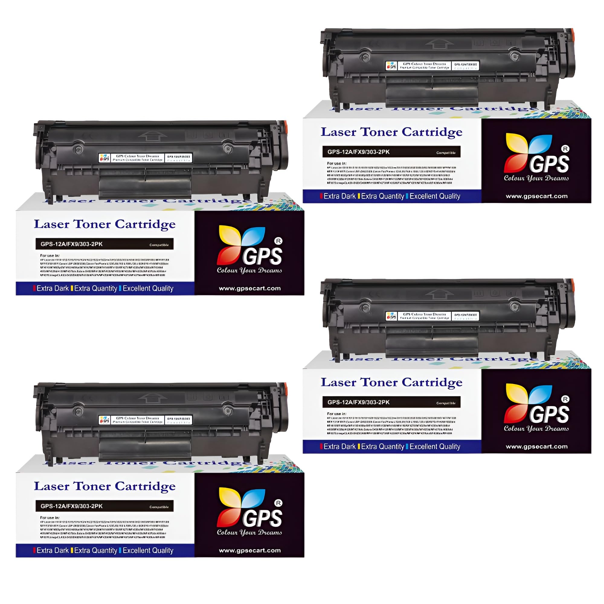 GPS Colour Your Dreams 12A Black Laser Toner Cartridge of HP Q2612A Compatible with HP Laserjet 1010, 1012, 1015, 1018, 1020, 1022, 1022n, 3020, 3030, 3050, 3052, 3055, M1005, M1319f (B08XWJKVPV) Amazon Price History, Amazon Price Tracker