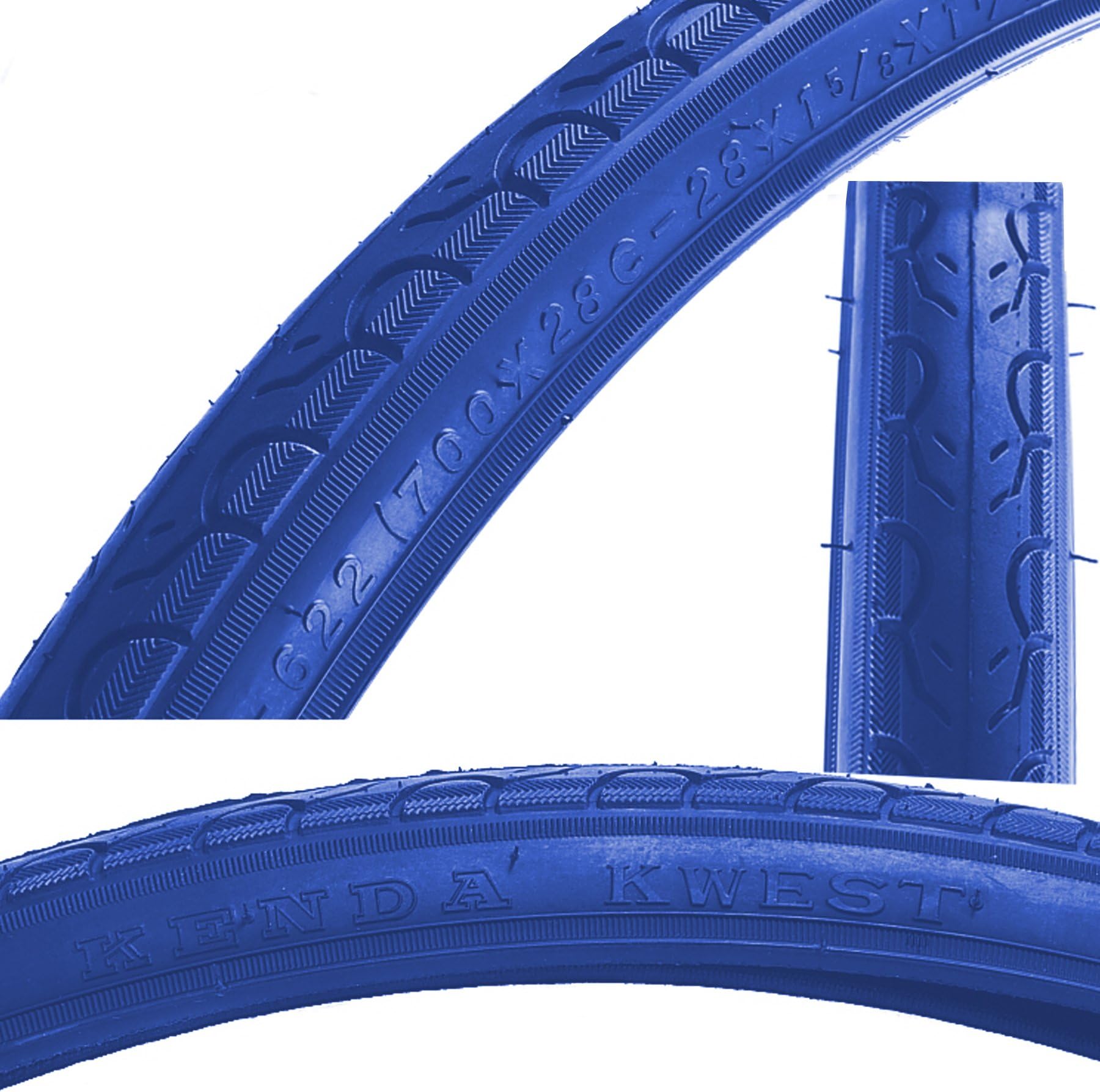 Kenda Kwest Tire, Blue