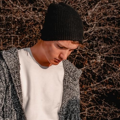 Miniatura 5 de Gorros de punto para hombre y mujer, gorro de punto para invierno, gorro suave