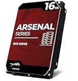 Water Panther WP Arsenal 16TB SATA 7200RPM 3.5-Inch DAS Hard Drive (Renewed)