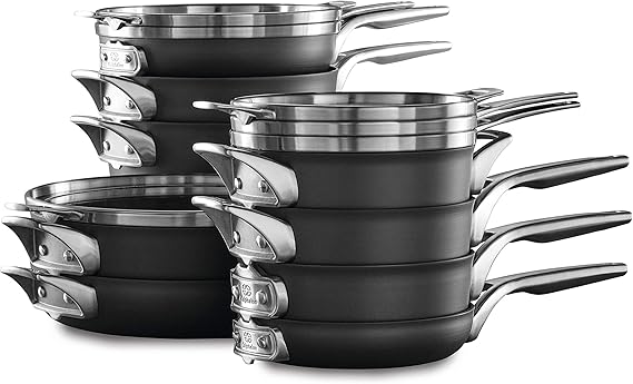 Calphalon Premier Nonstick, 15 Piece Set
