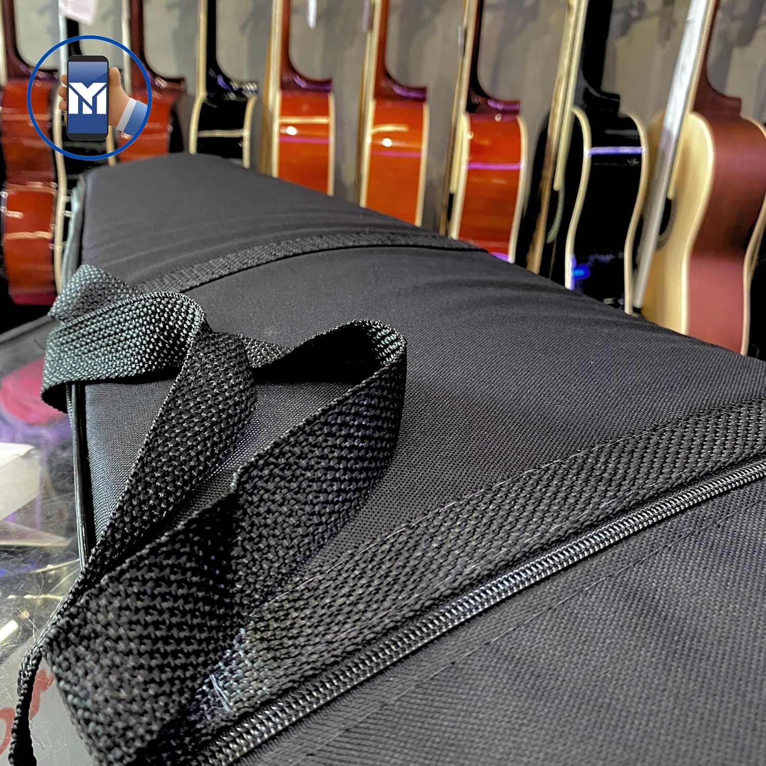Capa Para Guitarra Luxo Acolchoada Forrada G150LX