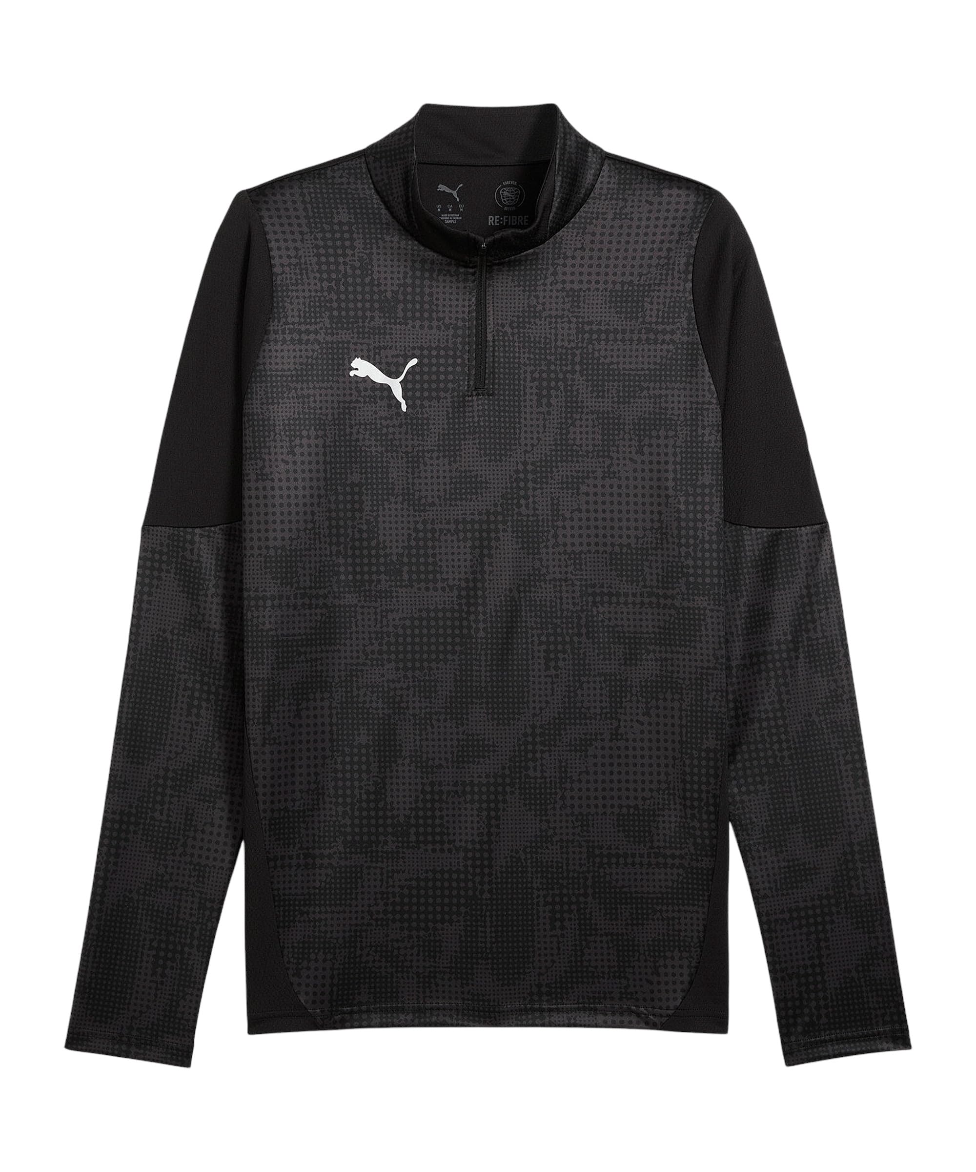 Puma Teamcup Training 1/4 Zip Top Parte Superior Ajustada Hombre (Pack de 1)