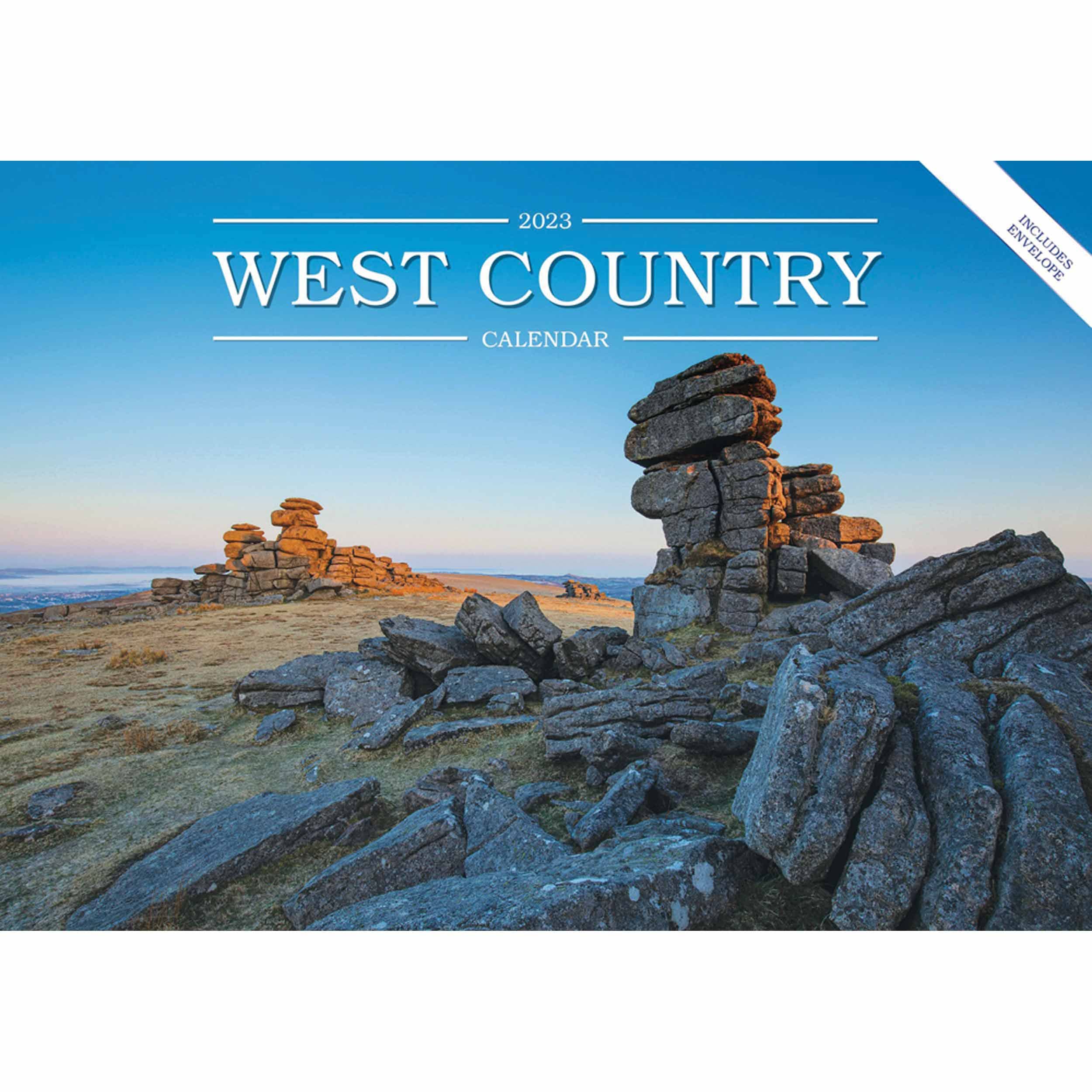 West Country A5 Calendar 2023